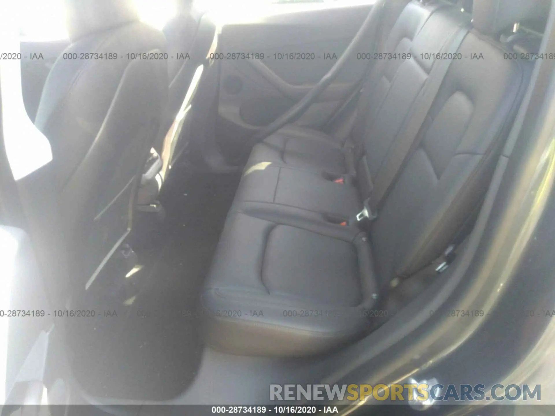 8 Photograph of a damaged car 5YJYGDEF9LF019591 TESLA MODEL Y 2020