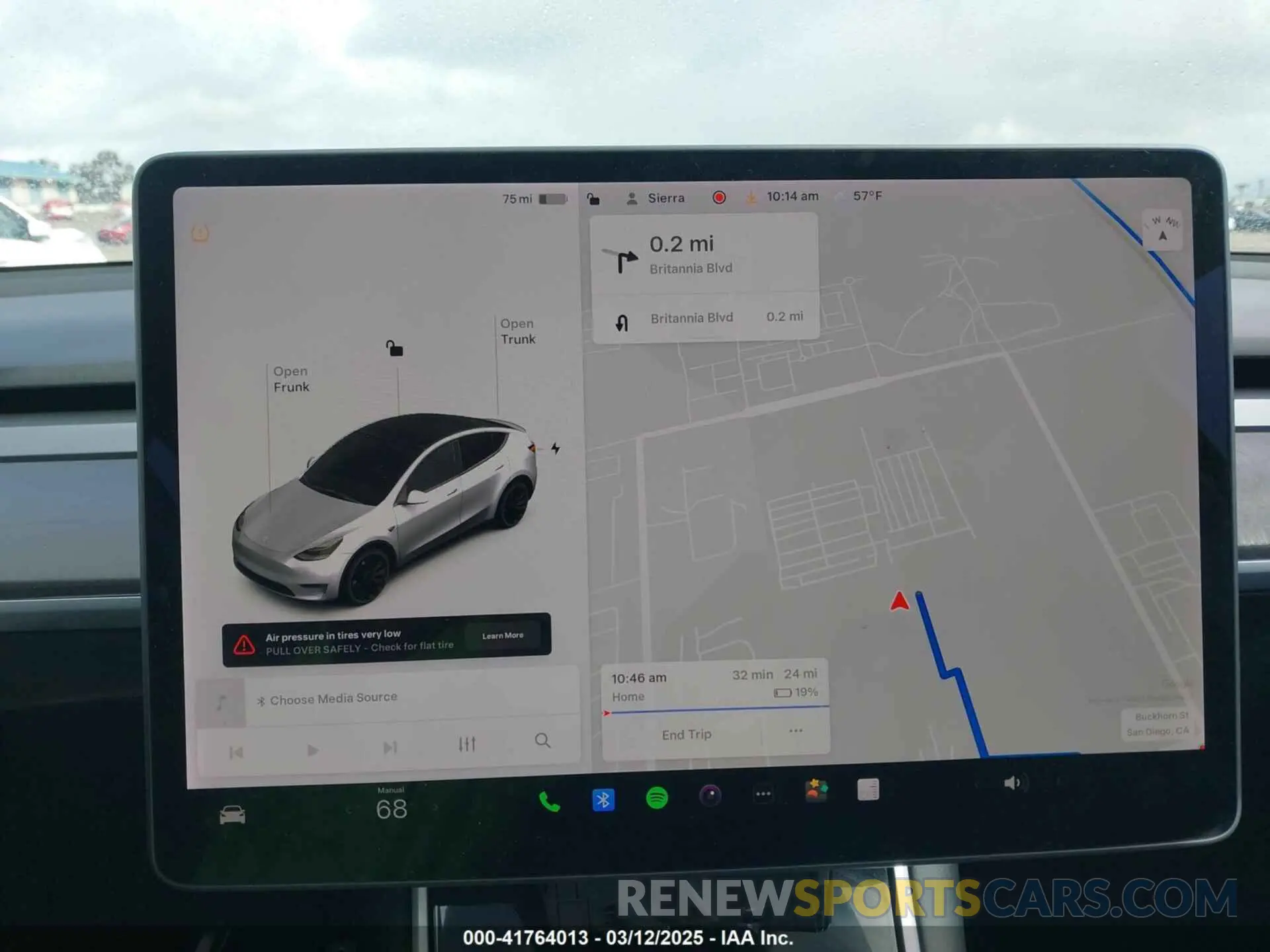 18 Фотография поврежденного автомобиля 5YJYGDEF9LF038500 TESLA MODEL Y 2020