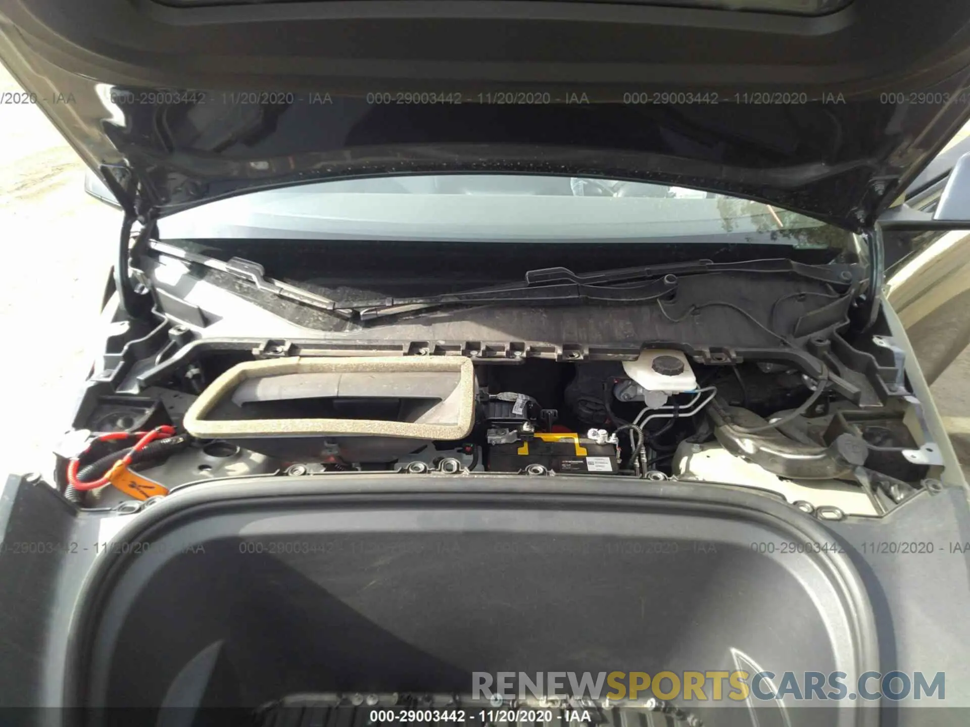 10 Photograph of a damaged car 5YJYGDEF9LF038559 TESLA MODEL Y 2020