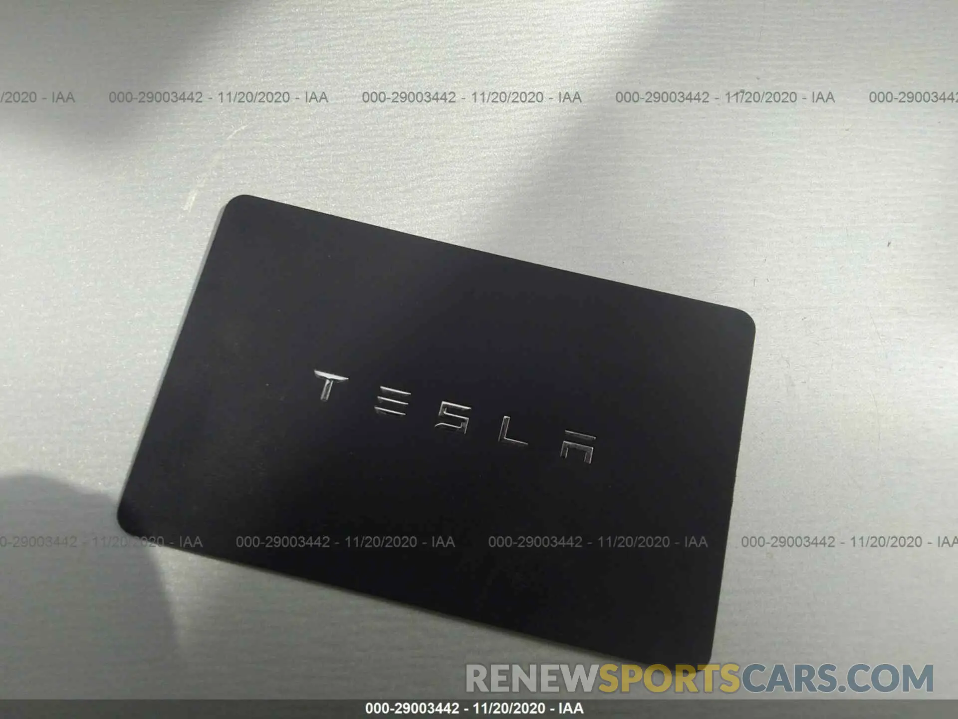 11 Photograph of a damaged car 5YJYGDEF9LF038559 TESLA MODEL Y 2020