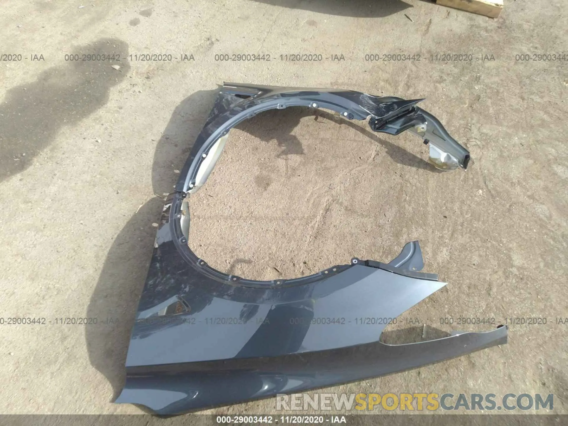 12 Photograph of a damaged car 5YJYGDEF9LF038559 TESLA MODEL Y 2020