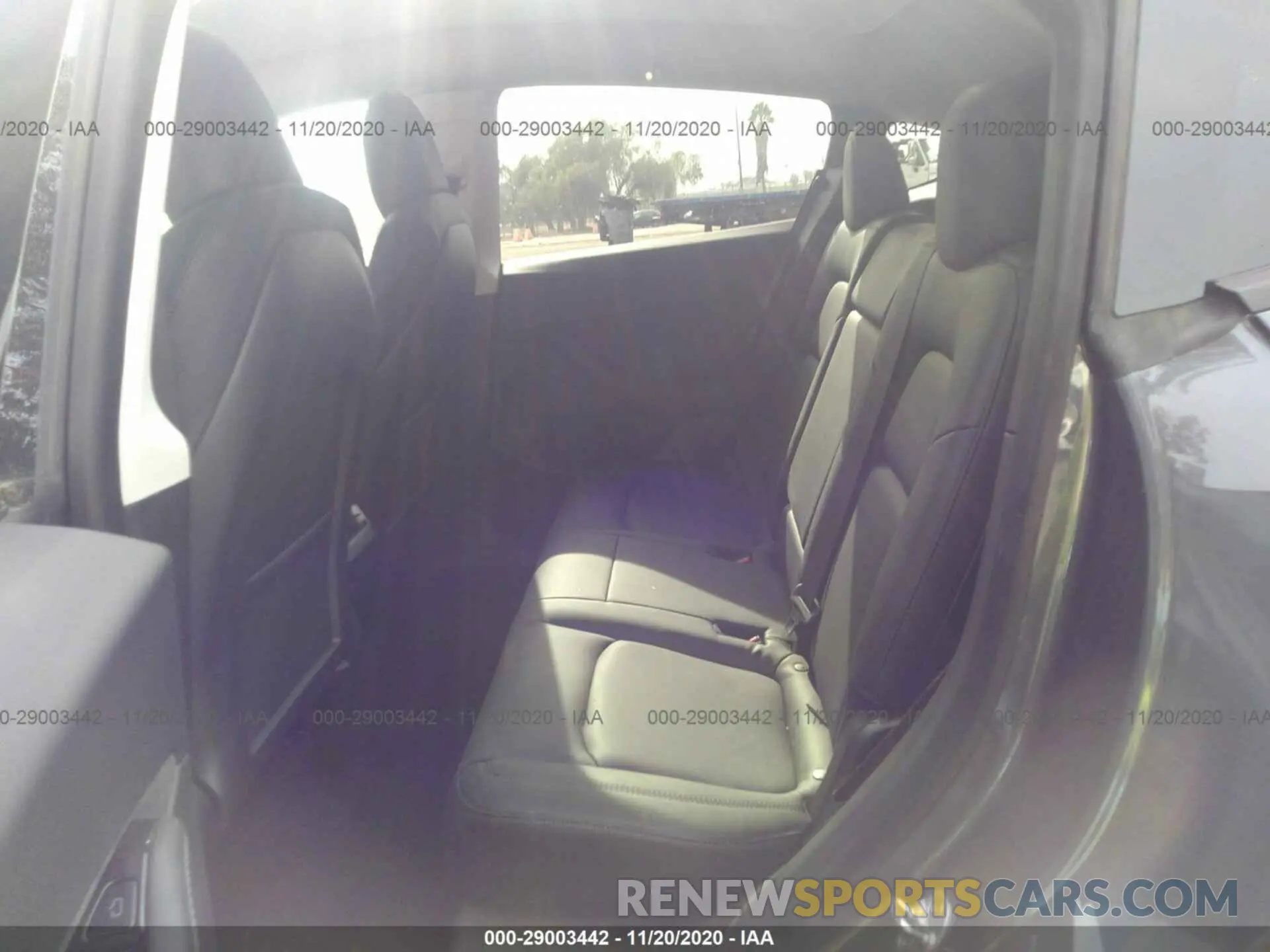 8 Photograph of a damaged car 5YJYGDEF9LF038559 TESLA MODEL Y 2020