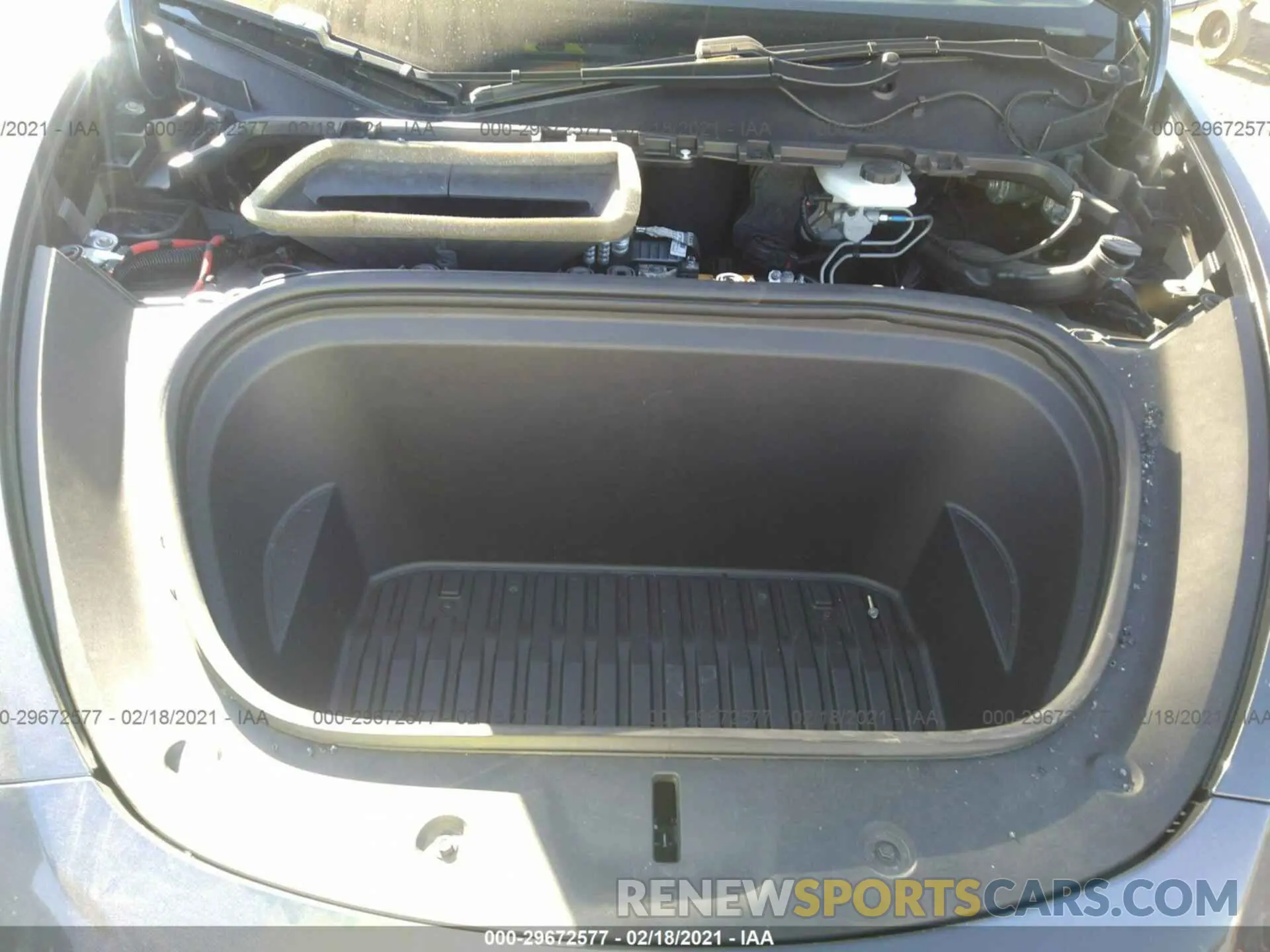 10 Photograph of a damaged car 5YJYGDEFXLF000614 TESLA MODEL Y 2020
