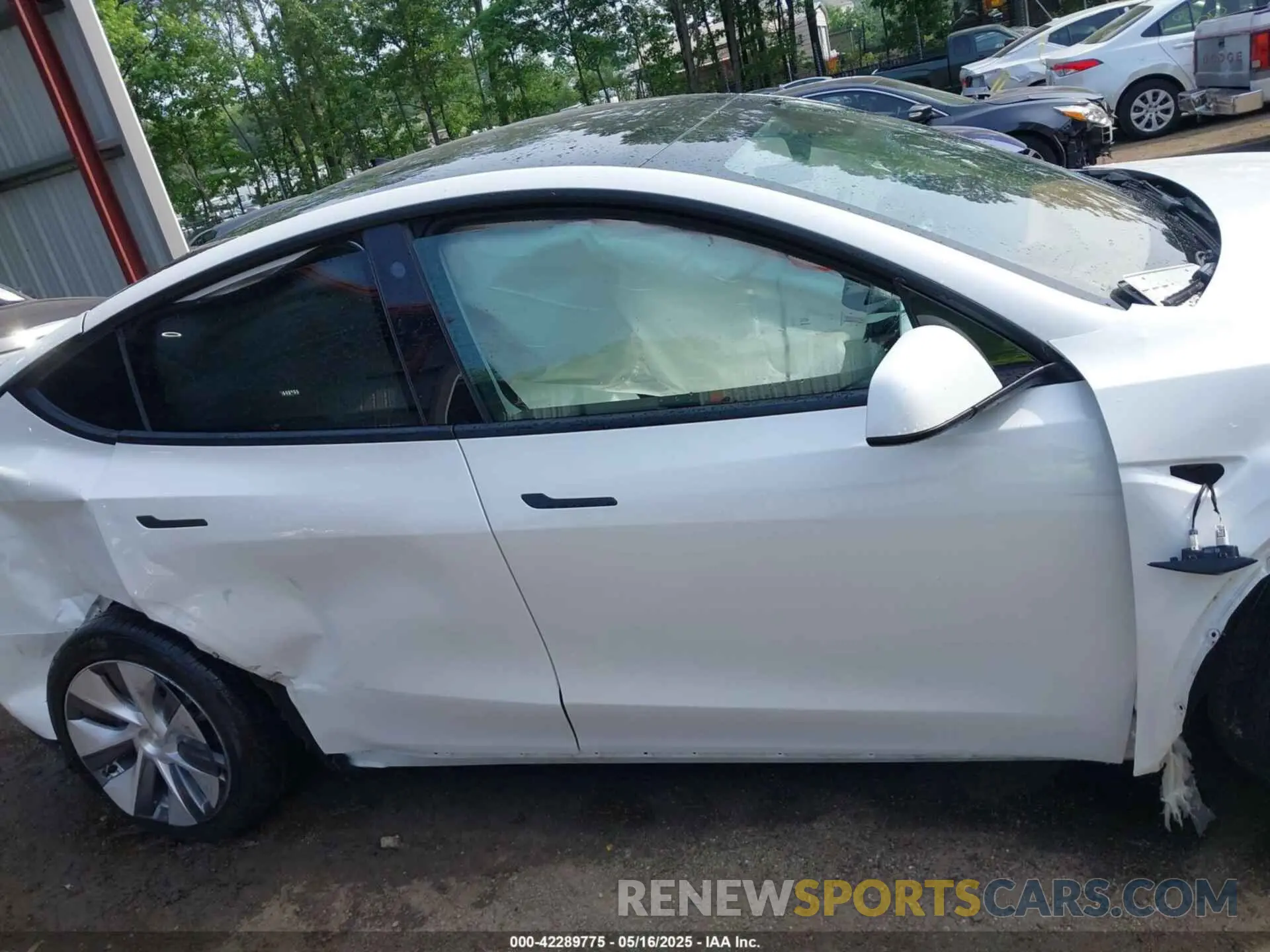 12 Фотография поврежденного автомобиля 5YJYGAED8MF173496 TESLA MODEL Y 2021