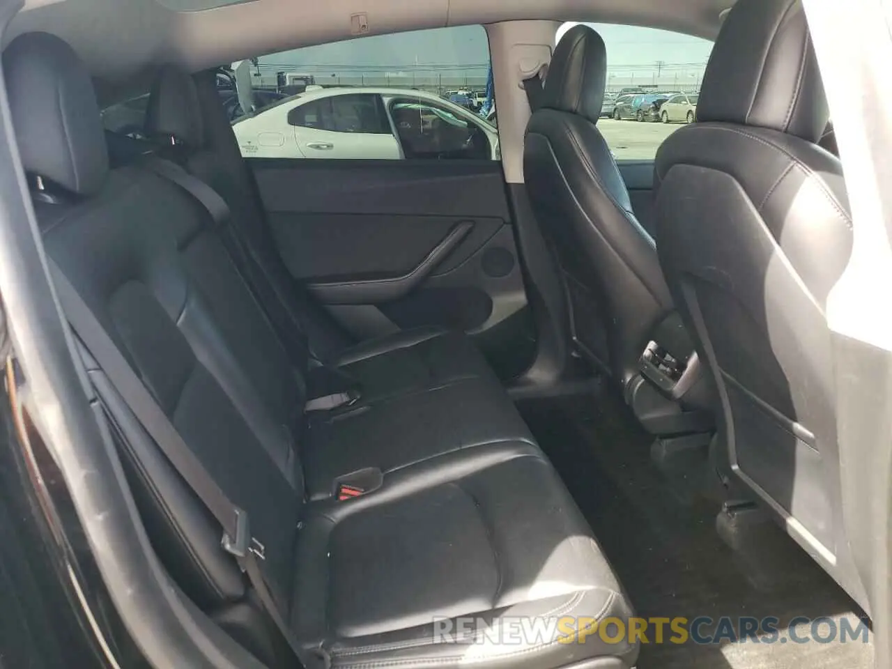 11 Фотография поврежденного автомобиля 5YJYGAEE0MF203308 TESLA MODEL Y 2021