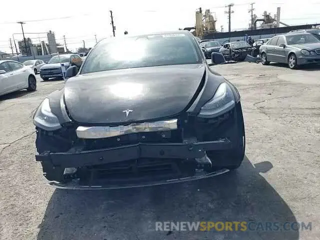 12 Фотография поврежденного автомобиля 5YJYGAEE0MF203308 TESLA MODEL Y 2021