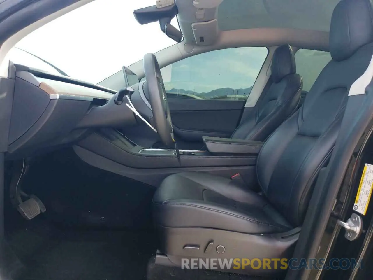 7 Фотография поврежденного автомобиля 5YJYGAEE0MF203308 TESLA MODEL Y 2021