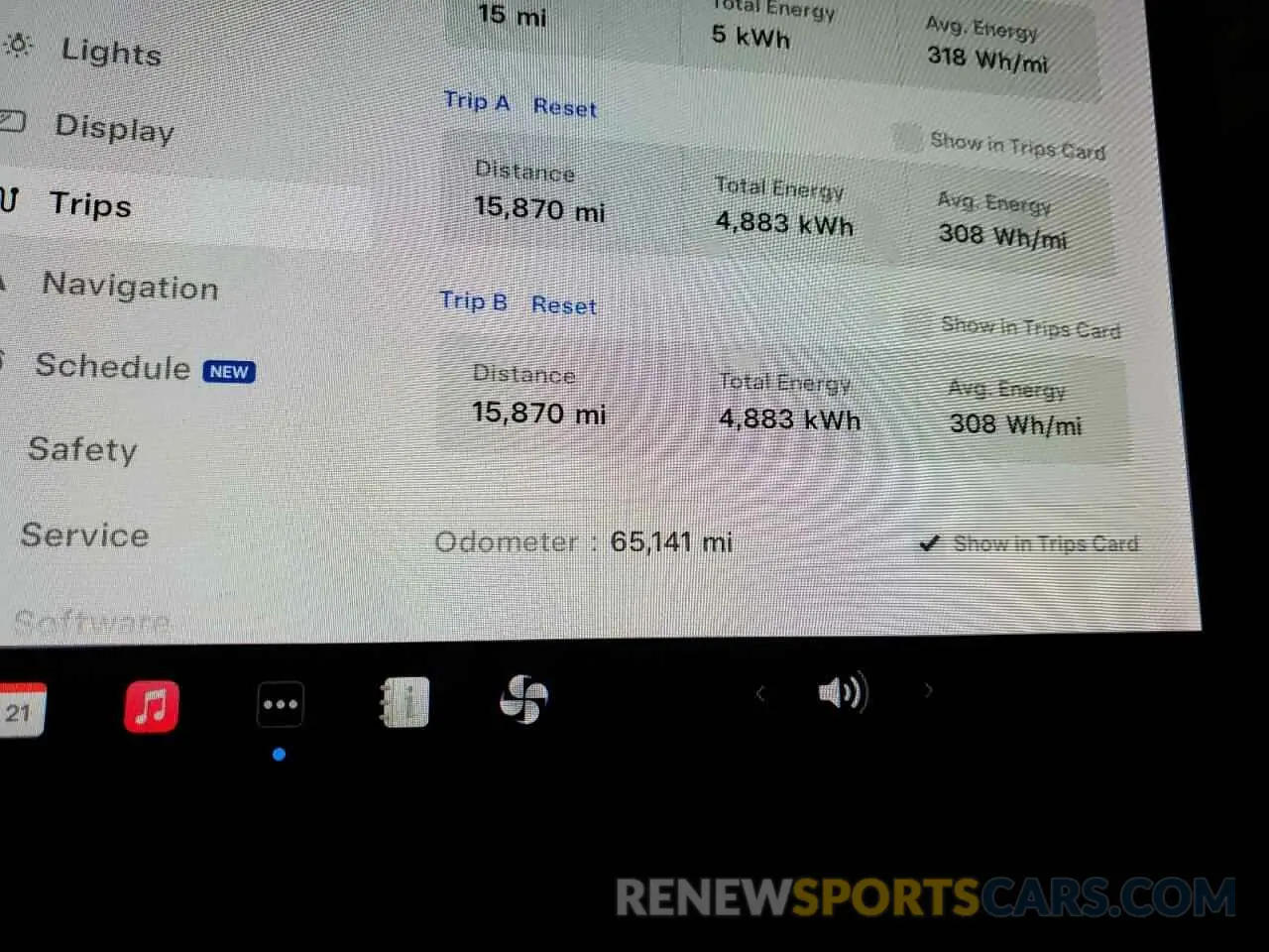 9 Photograph of a damaged car 5YJYGAEE0MF223185 TESLA MODEL Y 2021