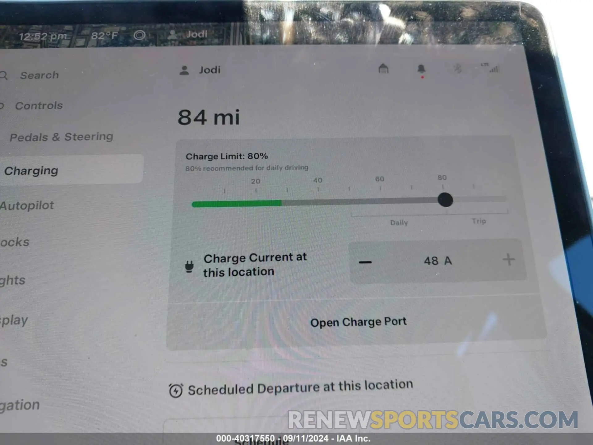 17 Фотография поврежденного автомобиля 5YJYGAEE0MF299487 TESLA MODEL Y 2021