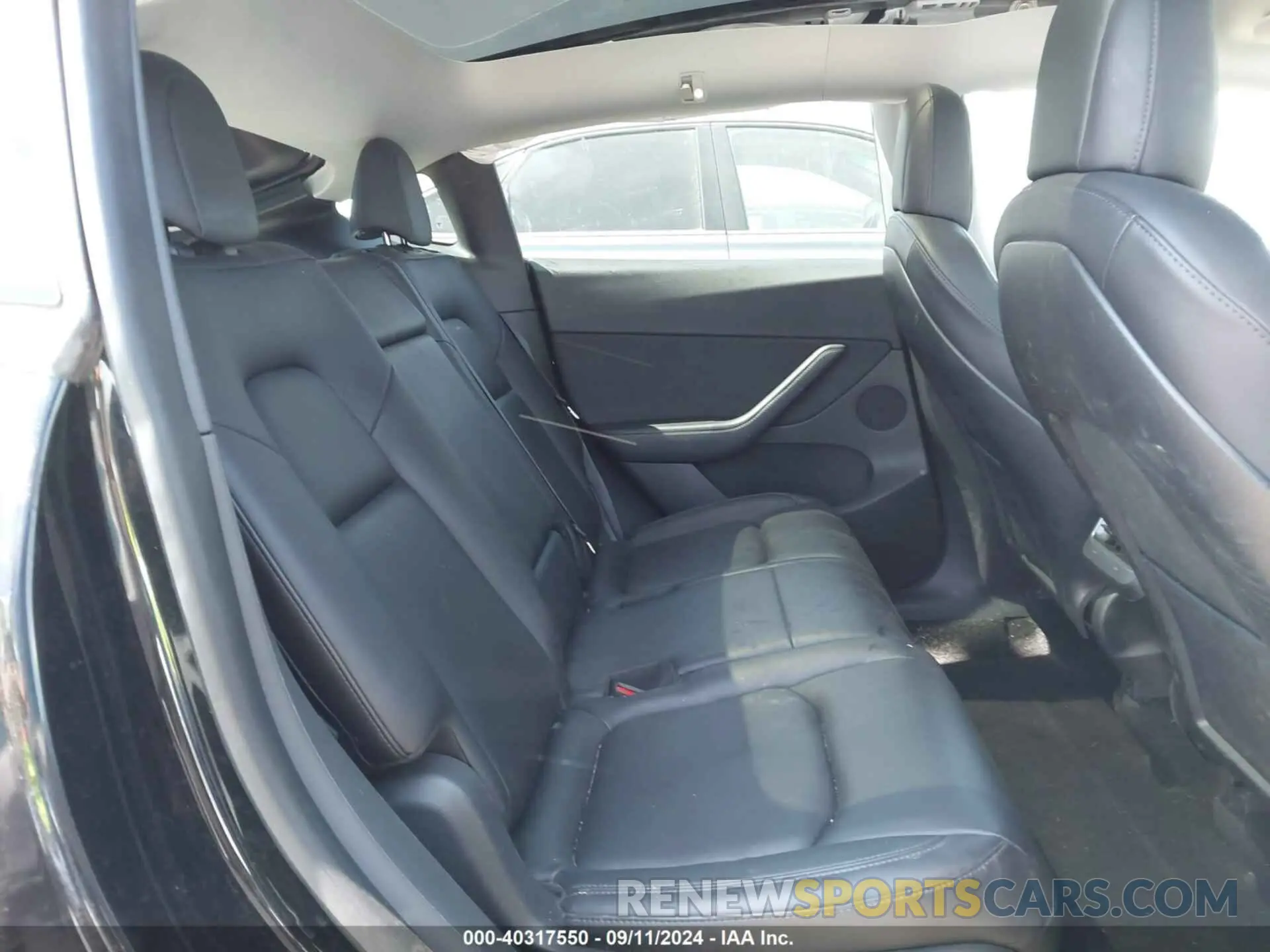 8 Фотография поврежденного автомобиля 5YJYGAEE0MF299487 TESLA MODEL Y 2021