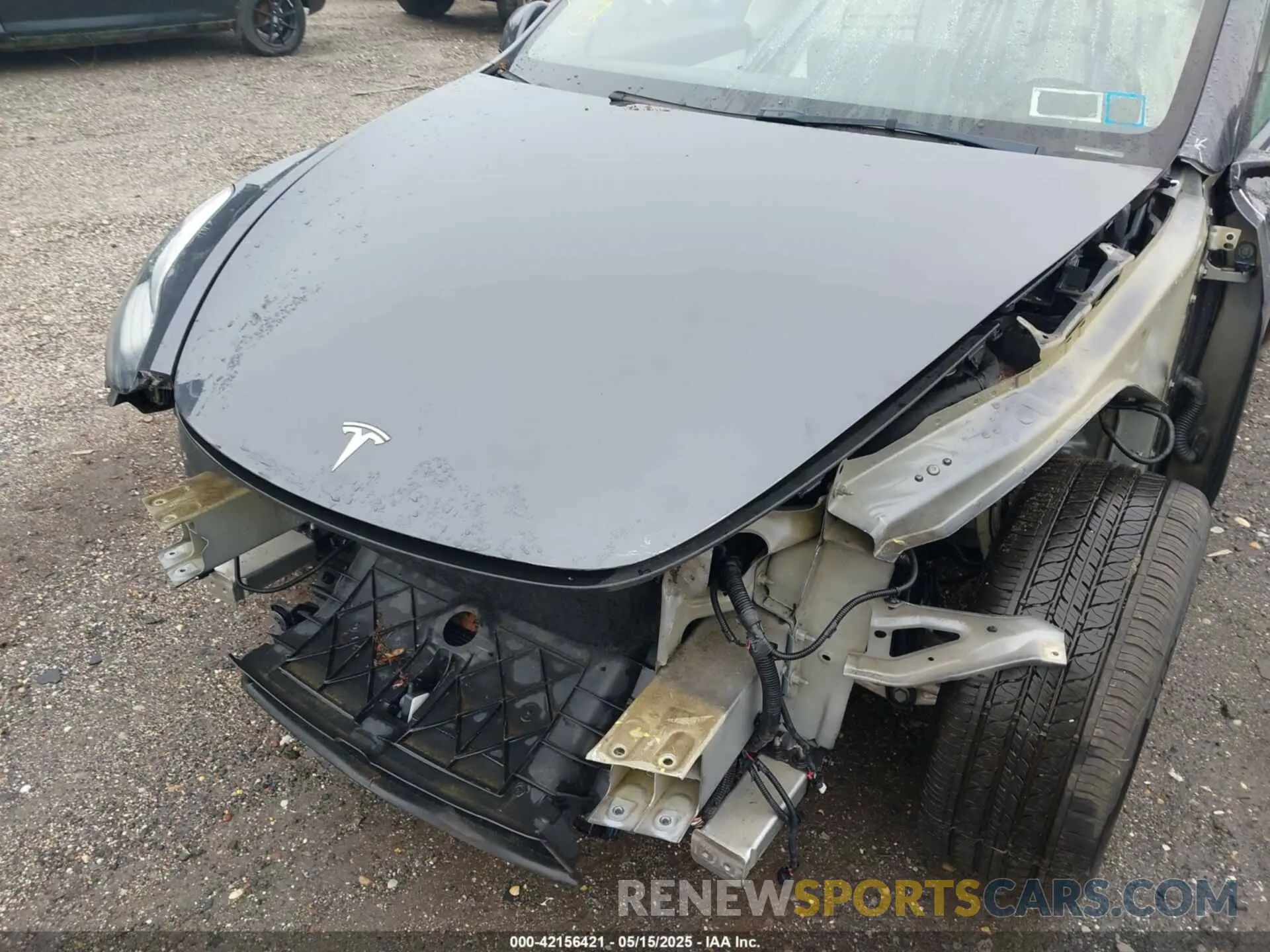 6 Photograph of a damaged car 5YJYGAEE1MF145161 TESLA MODEL Y 2021