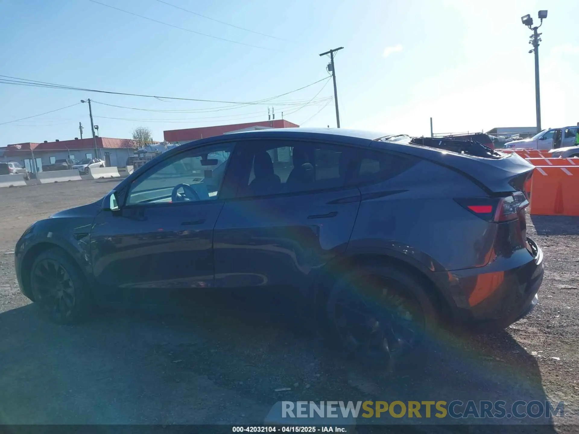 13 Фотография поврежденного автомобиля 5YJYGAEE1MF149887 TESLA MODEL Y 2021