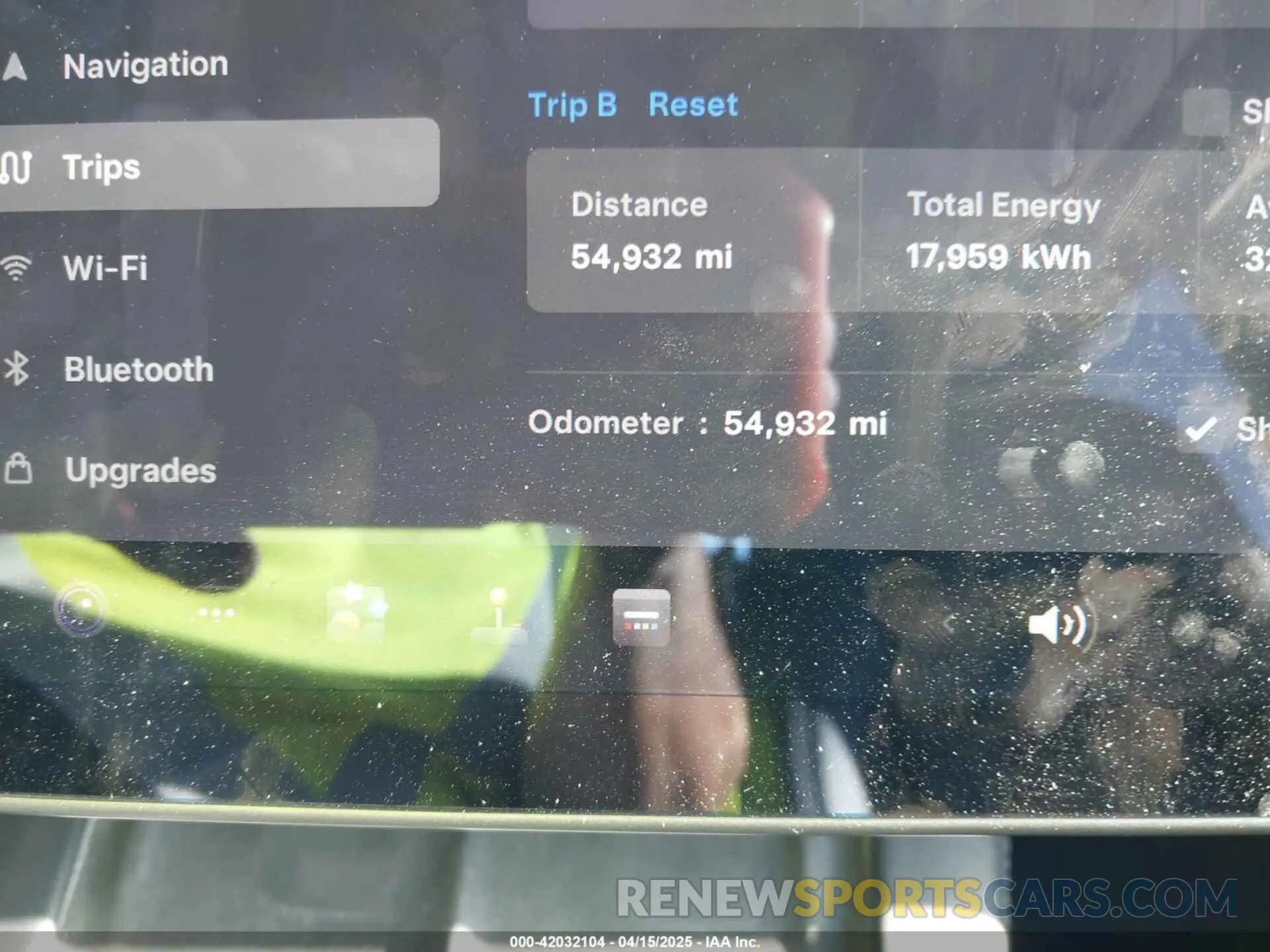 14 Фотография поврежденного автомобиля 5YJYGAEE1MF149887 TESLA MODEL Y 2021
