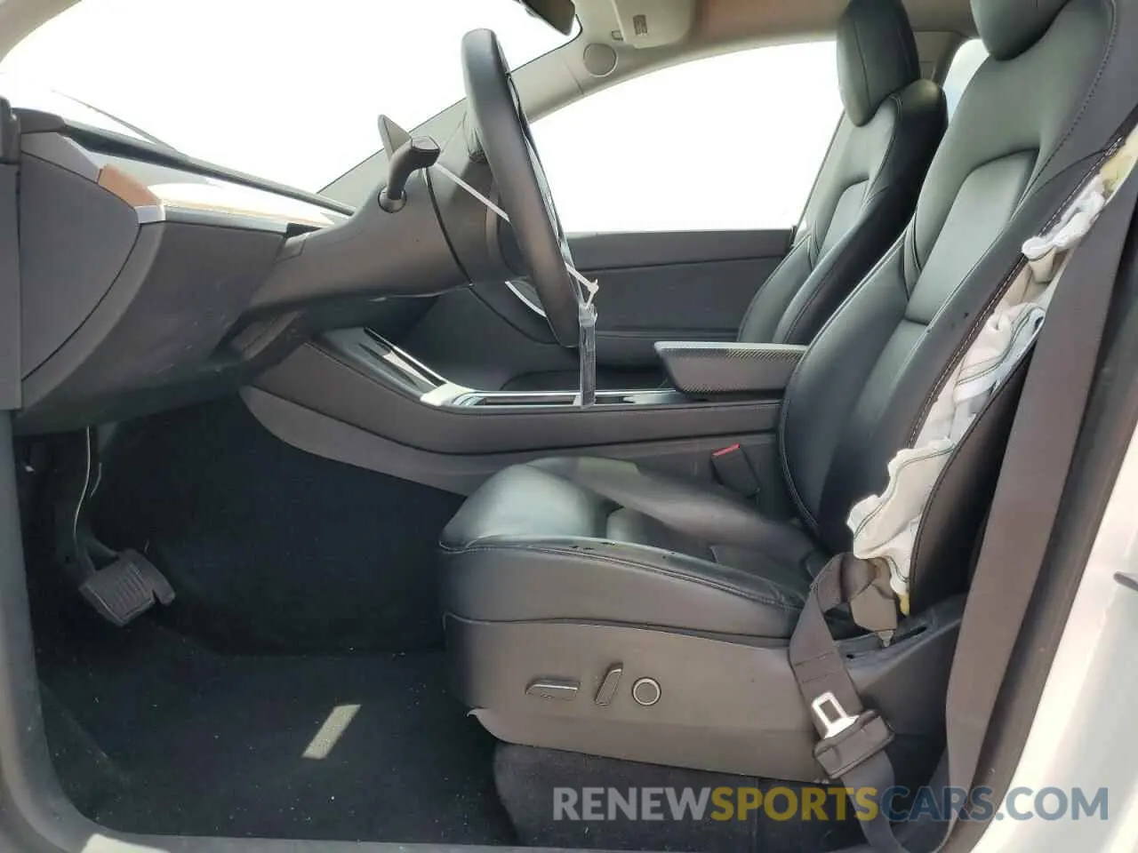 7 Фотография поврежденного автомобиля 5YJYGAEE1MF186602 TESLA MODEL Y 2021