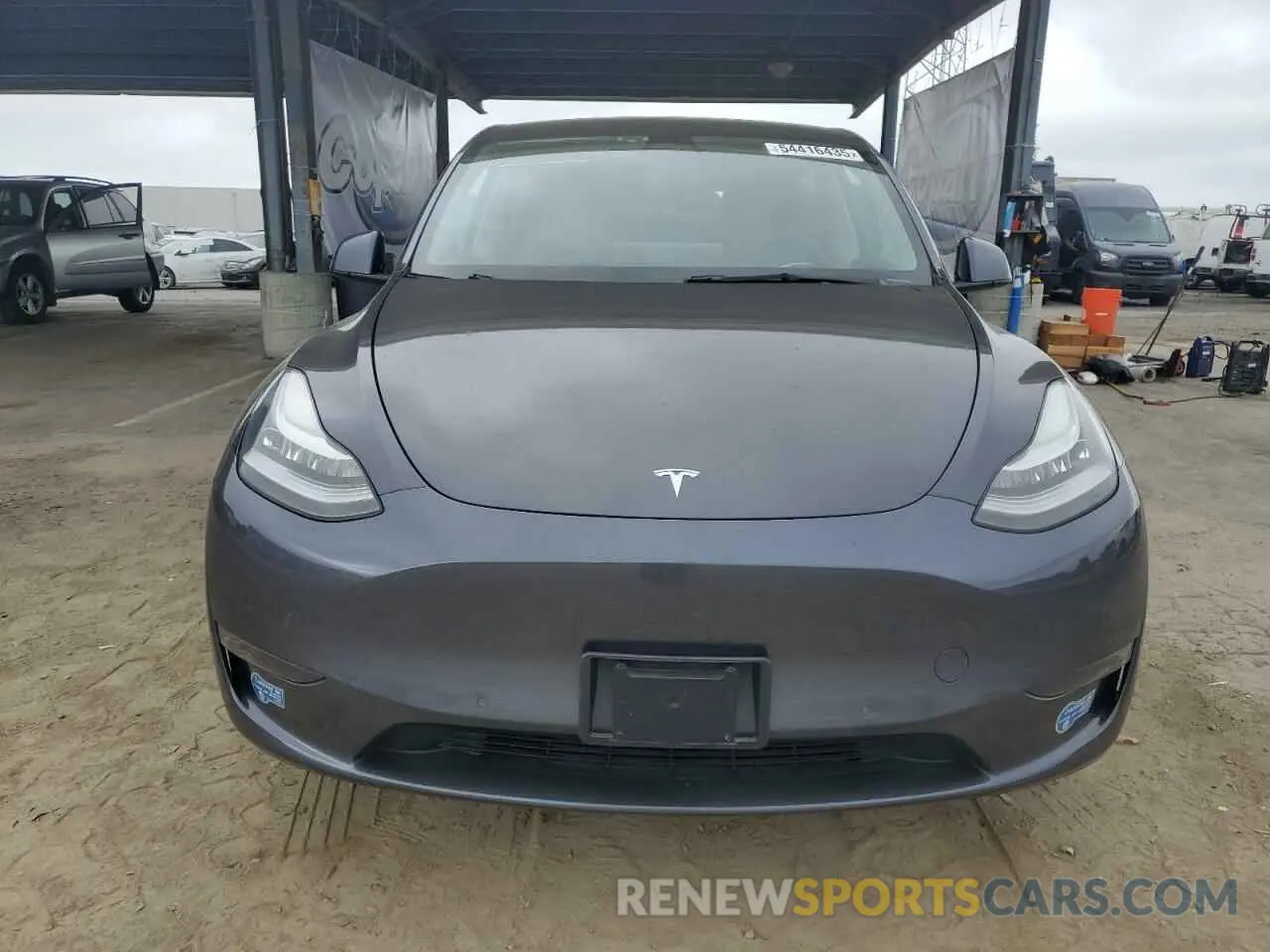 5 Photograph of a damaged car 5YJYGAEE1MF188768 TESLA MODEL Y 2021