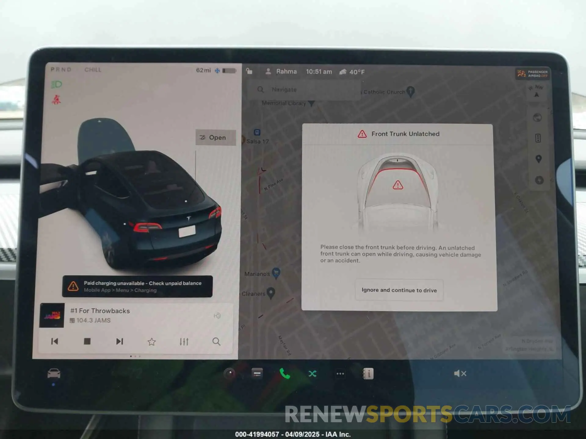 18 Фотография поврежденного автомобиля 5YJYGAEE2MF228632 TESLA MODEL Y 2021