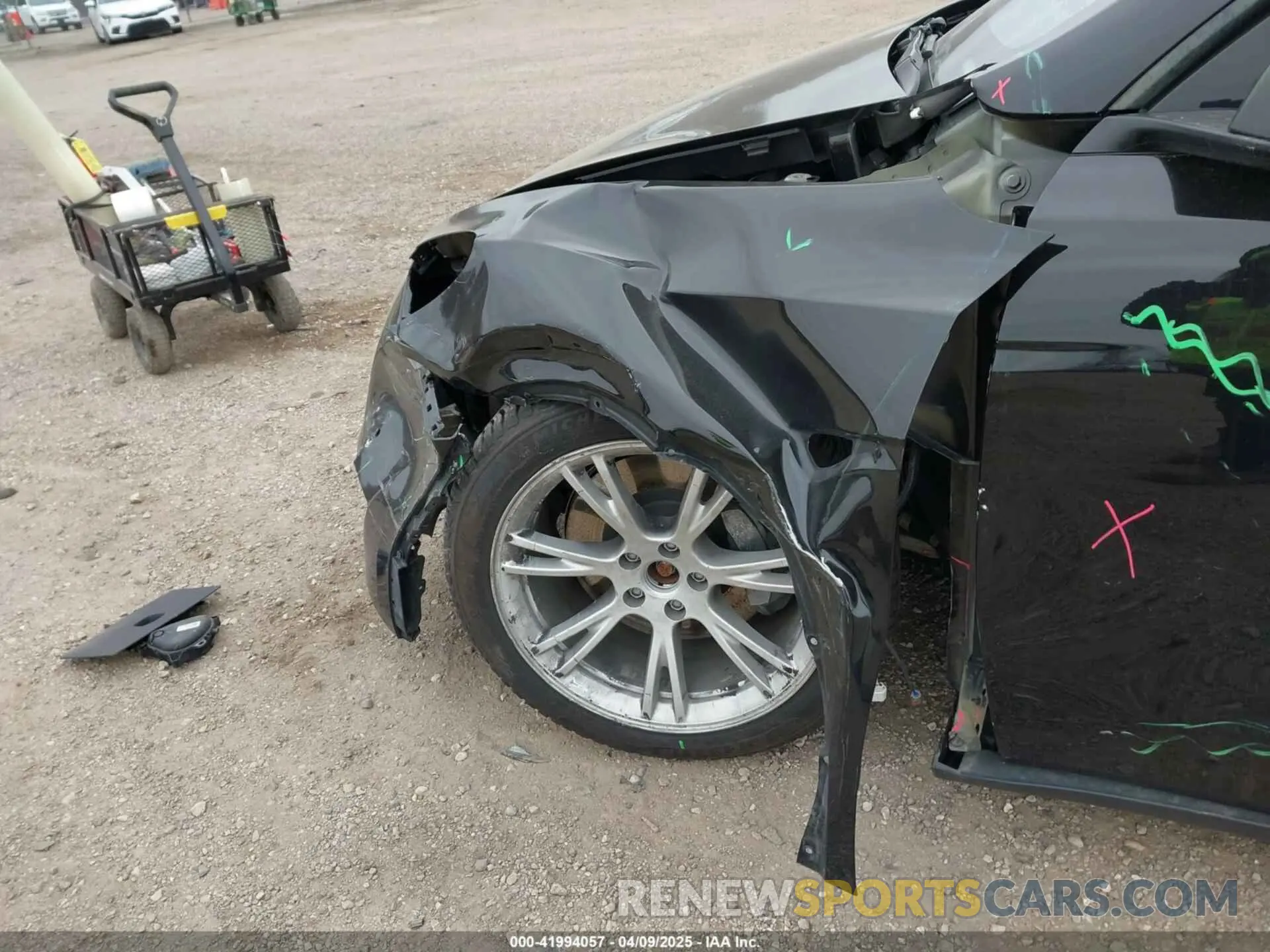 20 Фотография поврежденного автомобиля 5YJYGAEE2MF228632 TESLA MODEL Y 2021