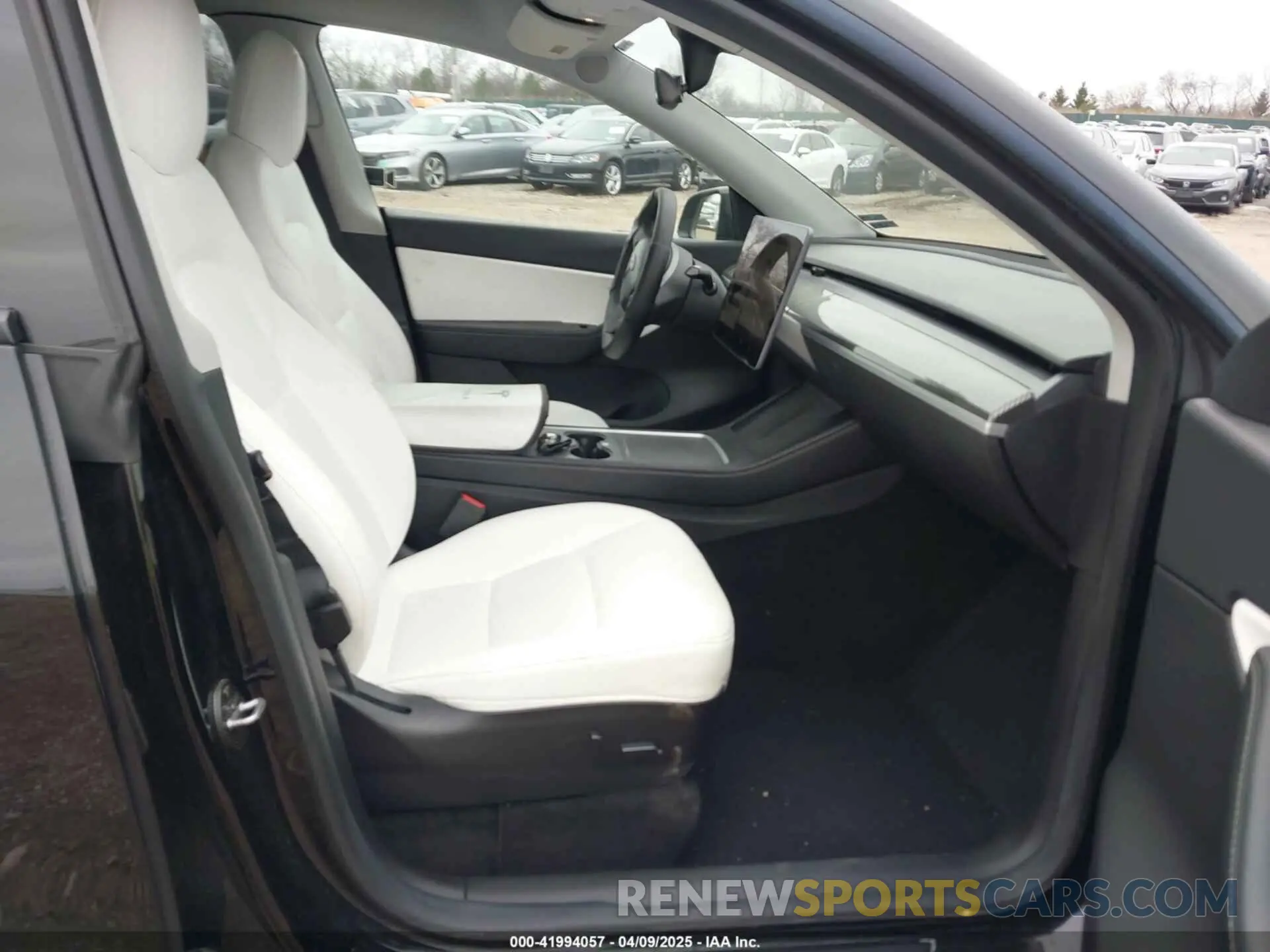 5 Фотография поврежденного автомобиля 5YJYGAEE2MF228632 TESLA MODEL Y 2021