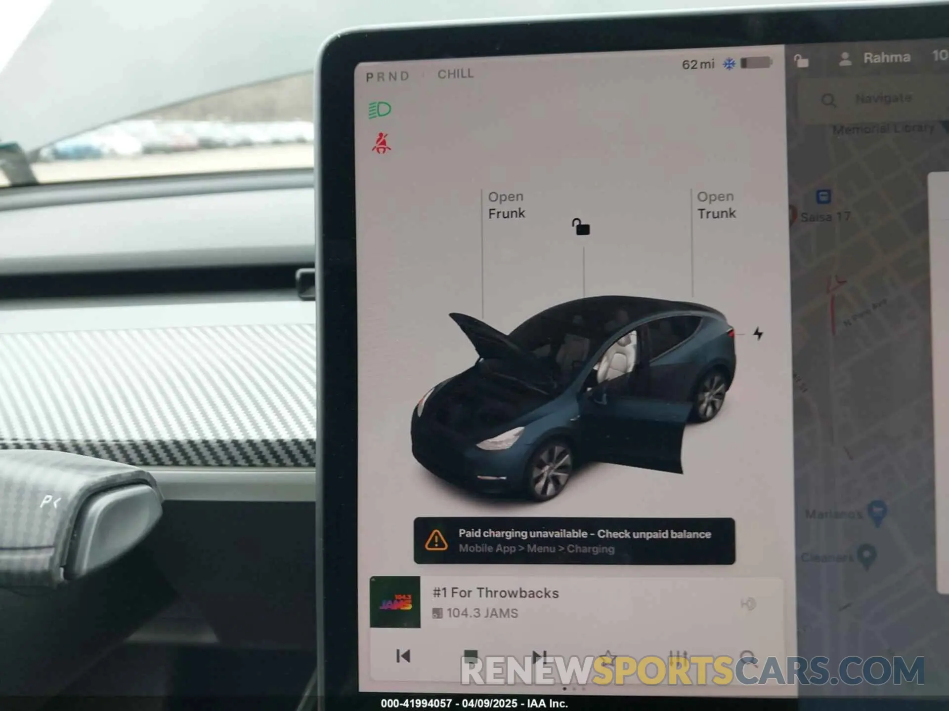 7 Фотография поврежденного автомобиля 5YJYGAEE2MF228632 TESLA MODEL Y 2021