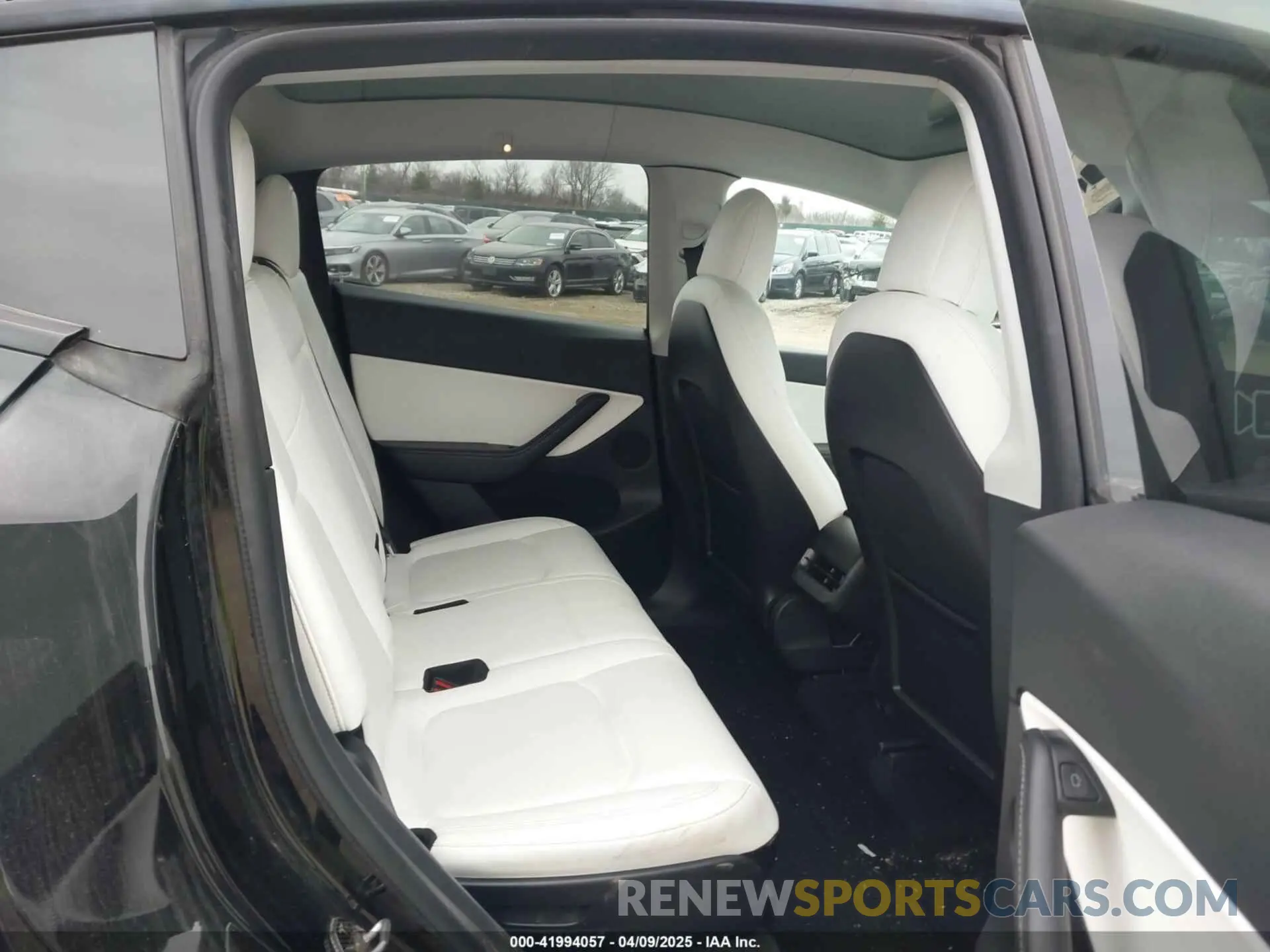 8 Фотография поврежденного автомобиля 5YJYGAEE2MF228632 TESLA MODEL Y 2021