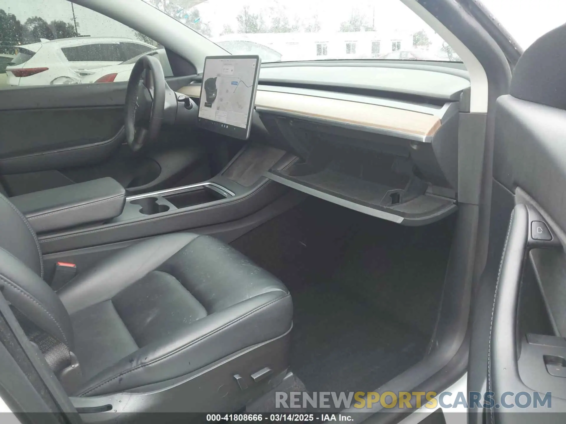 5 Фотография поврежденного автомобиля 5YJYGAEE2MF260142 TESLA MODEL Y 2021