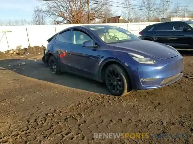 11 Фотография поврежденного автомобиля 5YJYGAEE2MF262571 TESLA MODEL Y 2021