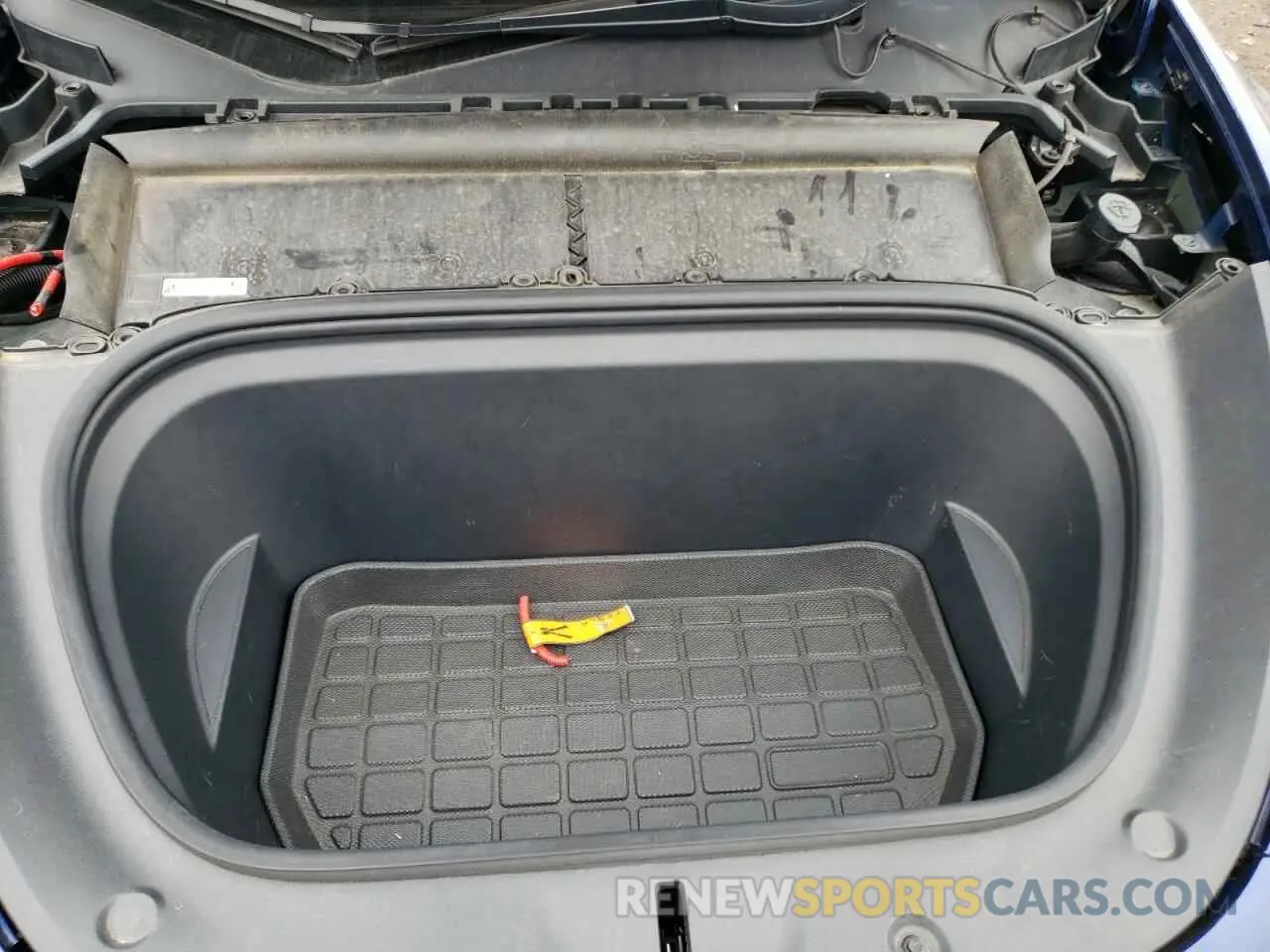 12 Фотография поврежденного автомобиля 5YJYGAEE2MF262571 TESLA MODEL Y 2021
