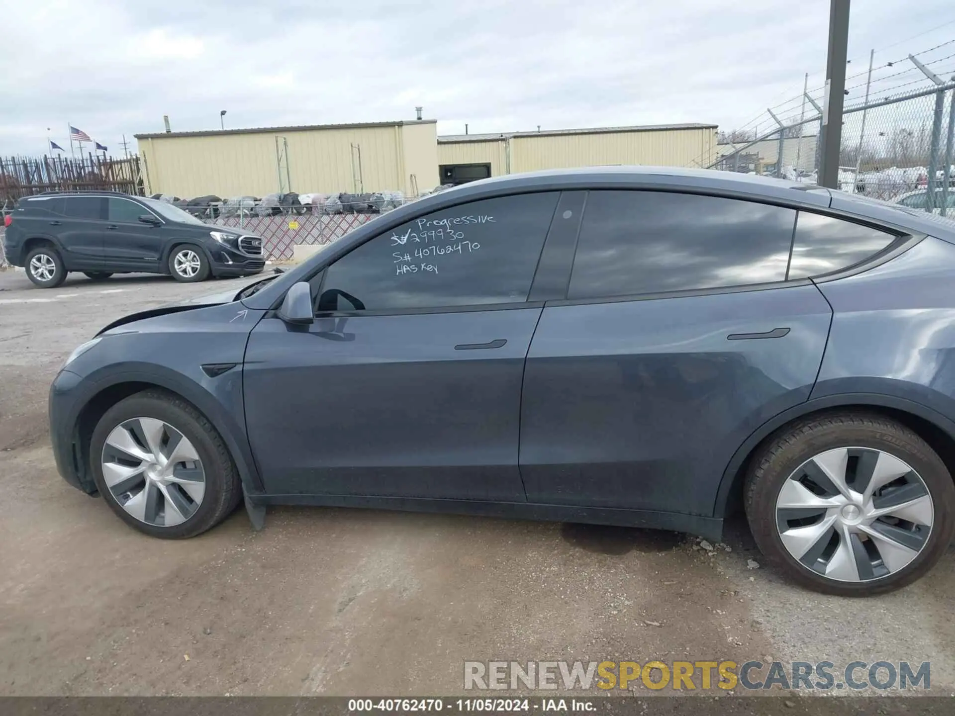 14 Photograph of a damaged car 5YJYGAEE2MF299930 TESLA MODEL Y 2021