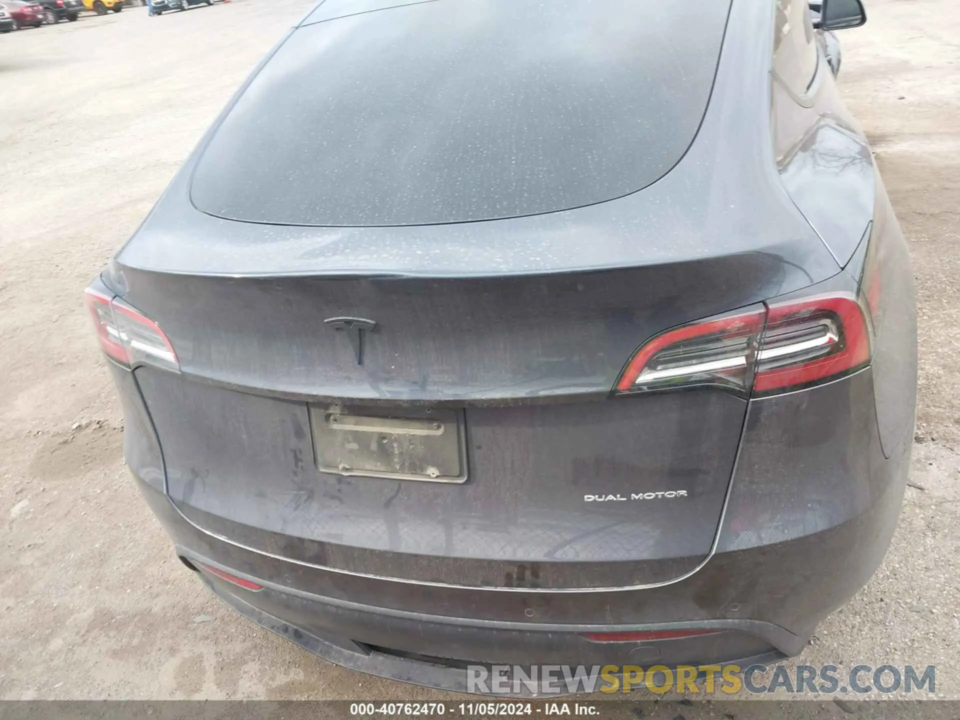 16 Photograph of a damaged car 5YJYGAEE2MF299930 TESLA MODEL Y 2021
