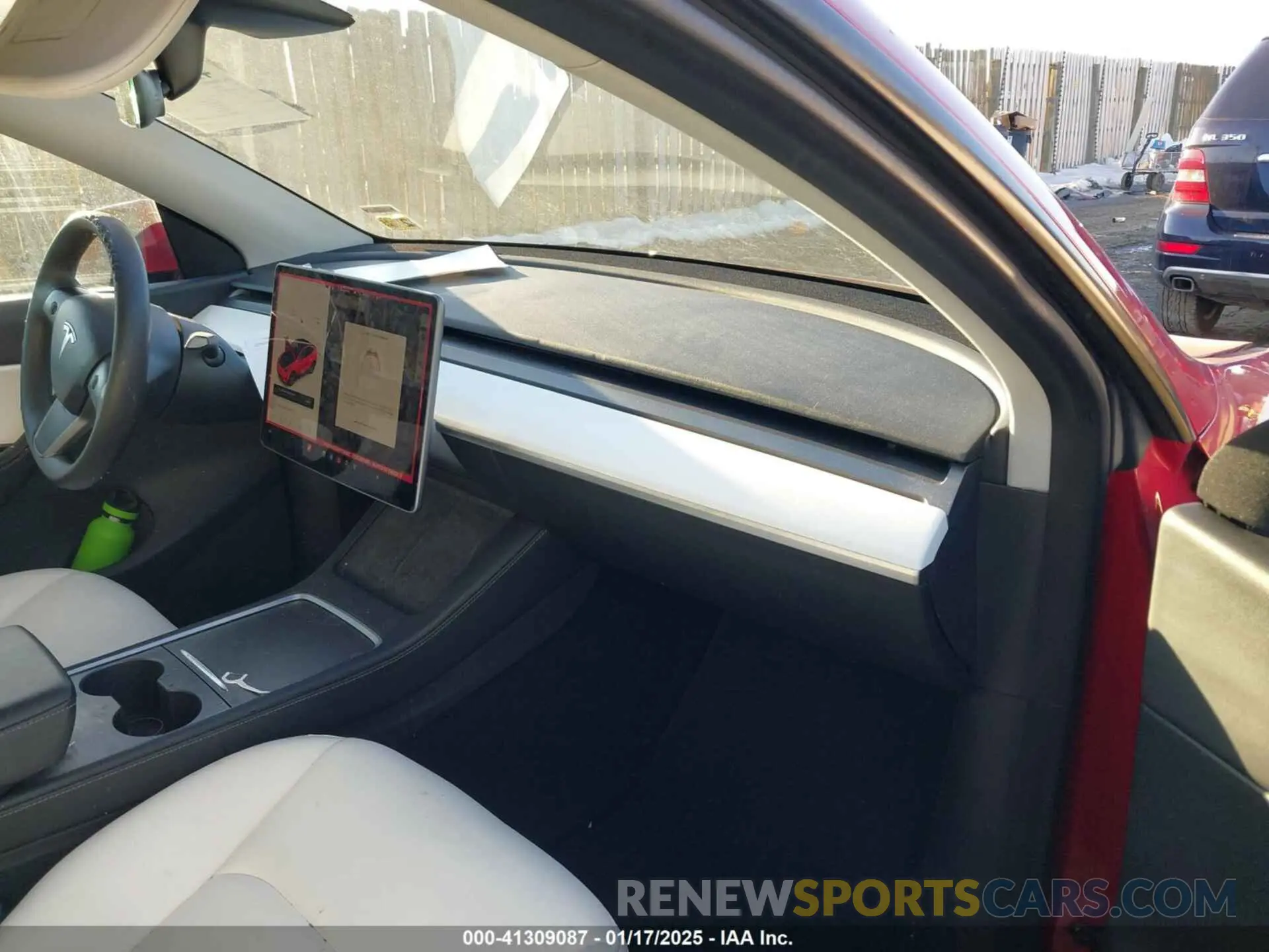 5 Photograph of a damaged car 5YJYGAEE3MF179683 TESLA MODEL Y 2021