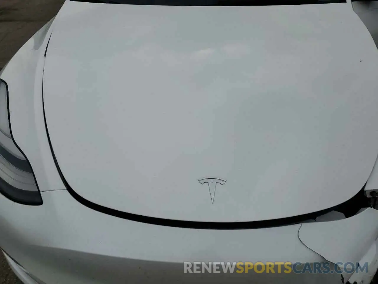 12 Фотография поврежденного автомобиля 5YJYGAEE3MF188366 TESLA MODEL Y 2021