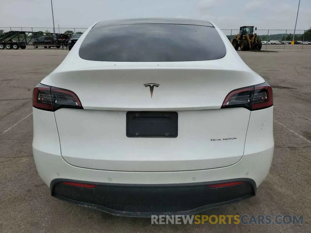 6 Фотография поврежденного автомобиля 5YJYGAEE3MF188366 TESLA MODEL Y 2021