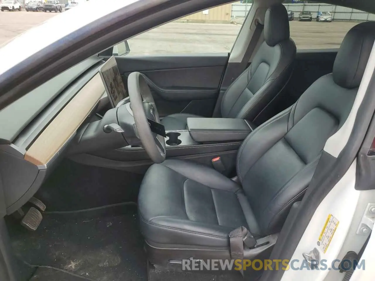 7 Фотография поврежденного автомобиля 5YJYGAEE3MF188366 TESLA MODEL Y 2021
