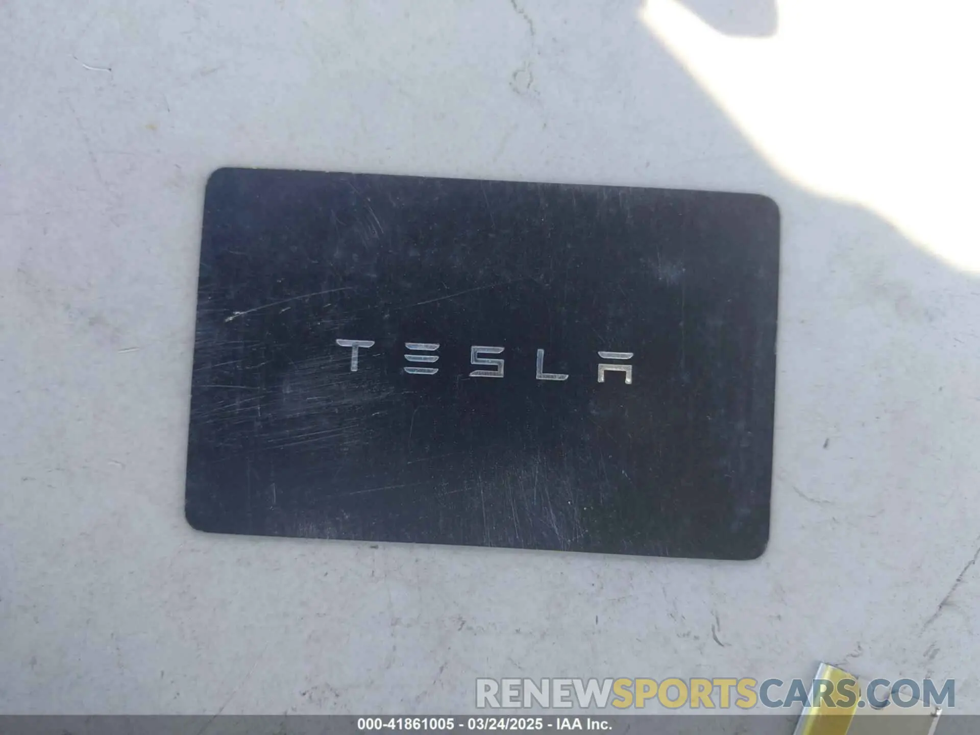 11 Фотография поврежденного автомобиля 5YJYGAEE3MF194197 TESLA MODEL Y 2021