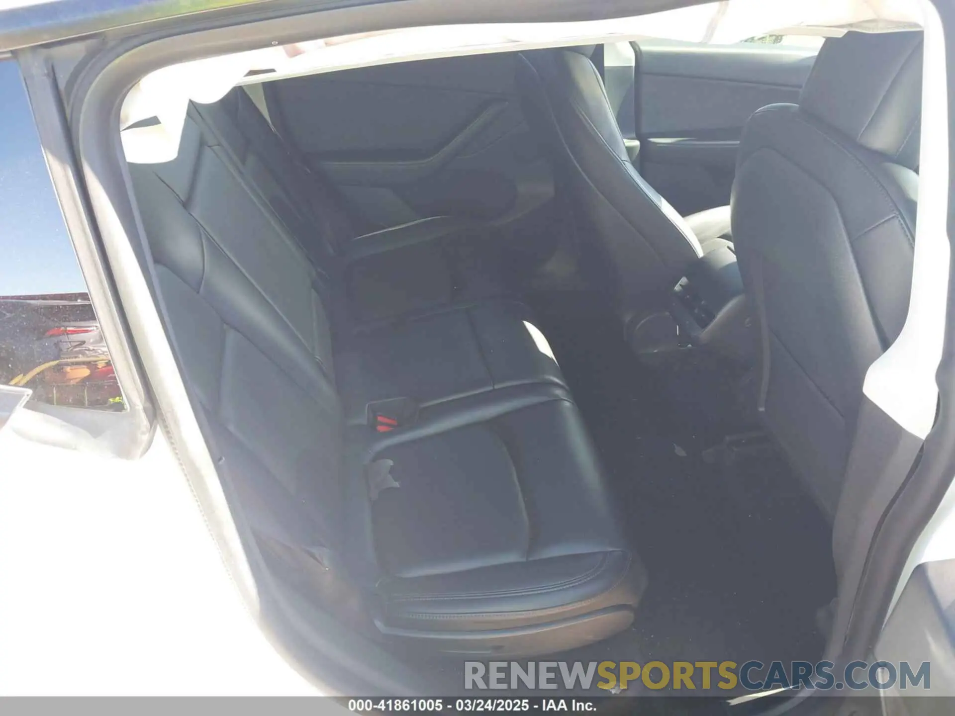 8 Фотография поврежденного автомобиля 5YJYGAEE3MF194197 TESLA MODEL Y 2021