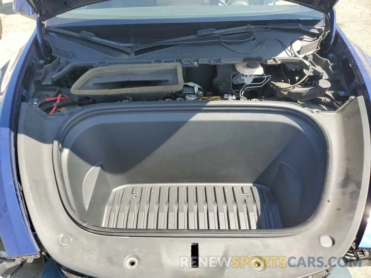 12 Фотография поврежденного автомобиля 5YJYGAEE3MF223021 TESLA MODEL Y 2021