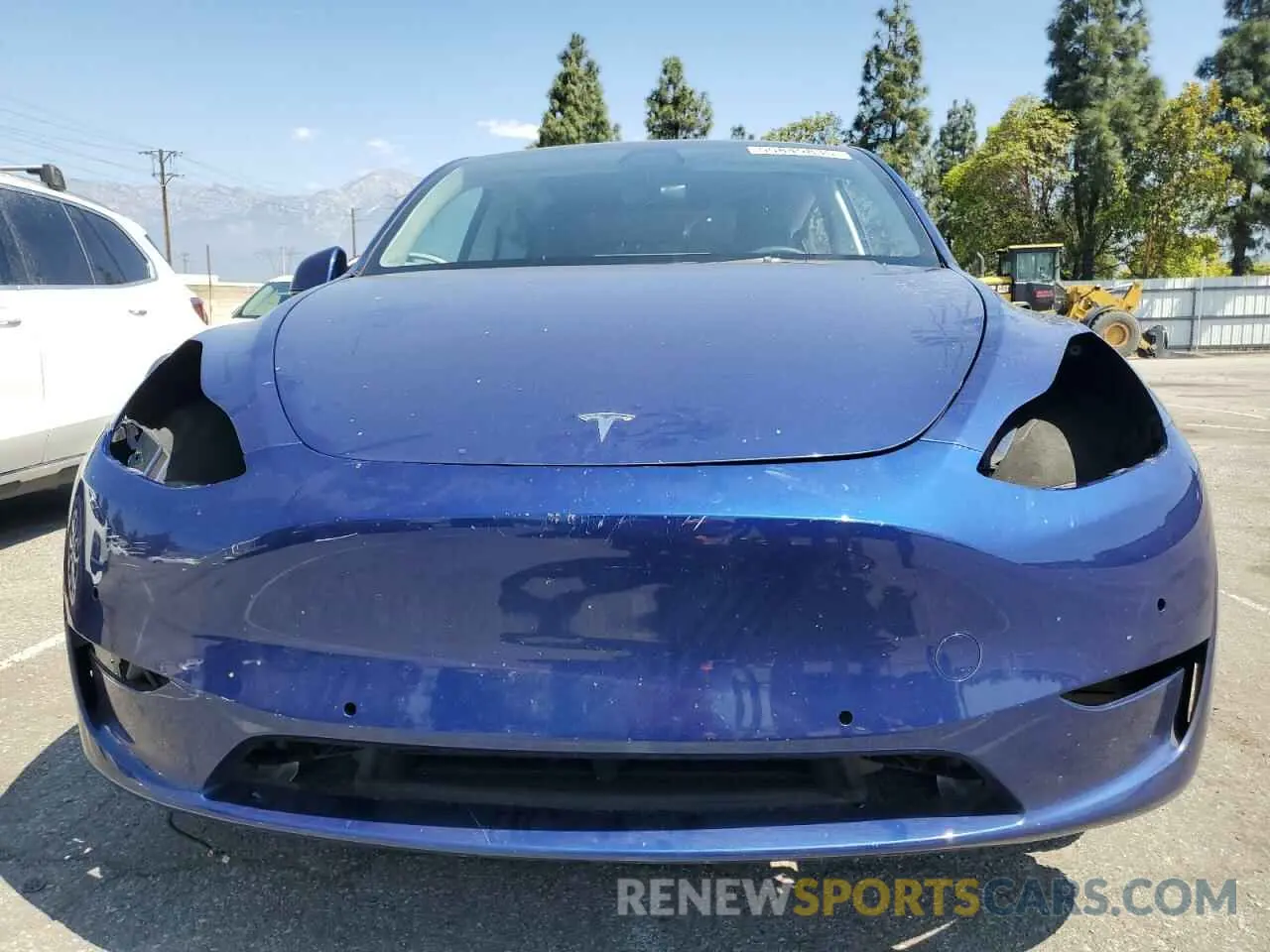 5 Фотография поврежденного автомобиля 5YJYGAEE3MF223021 TESLA MODEL Y 2021