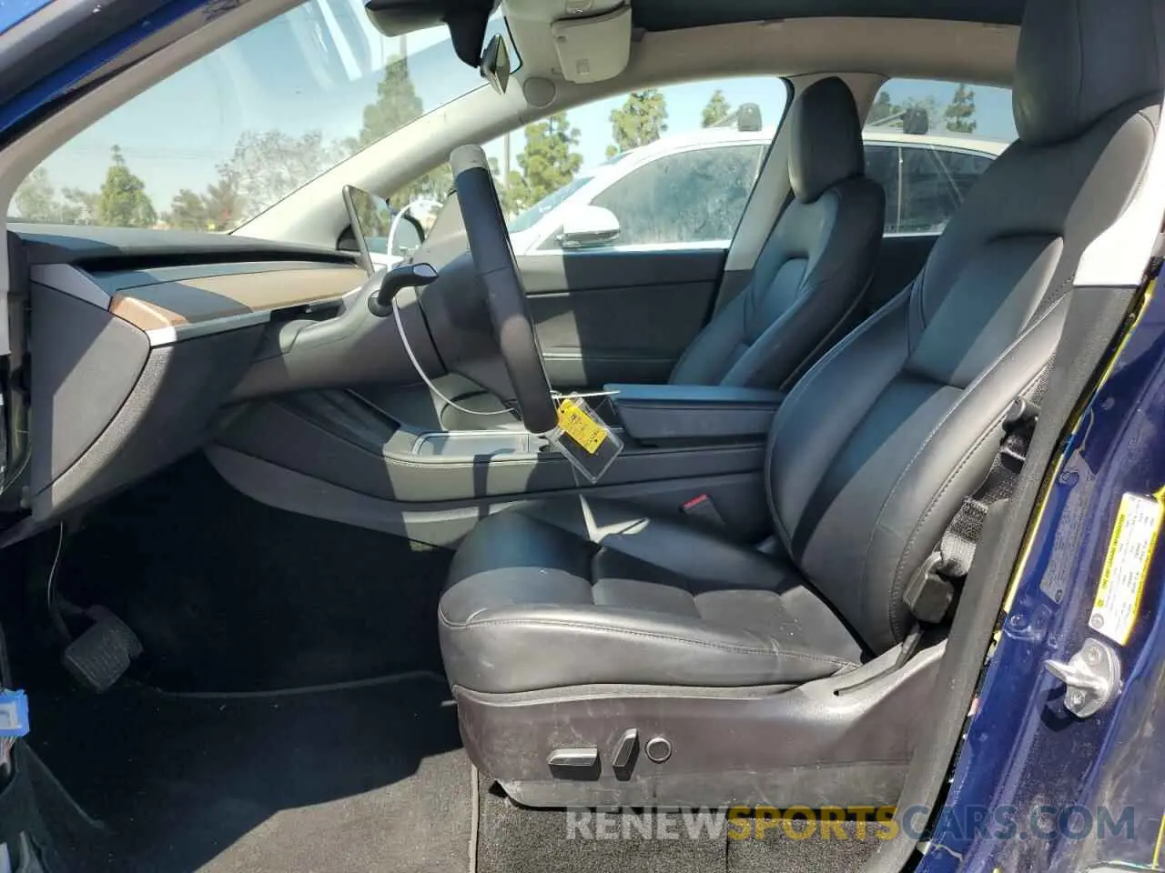 7 Фотография поврежденного автомобиля 5YJYGAEE3MF223021 TESLA MODEL Y 2021