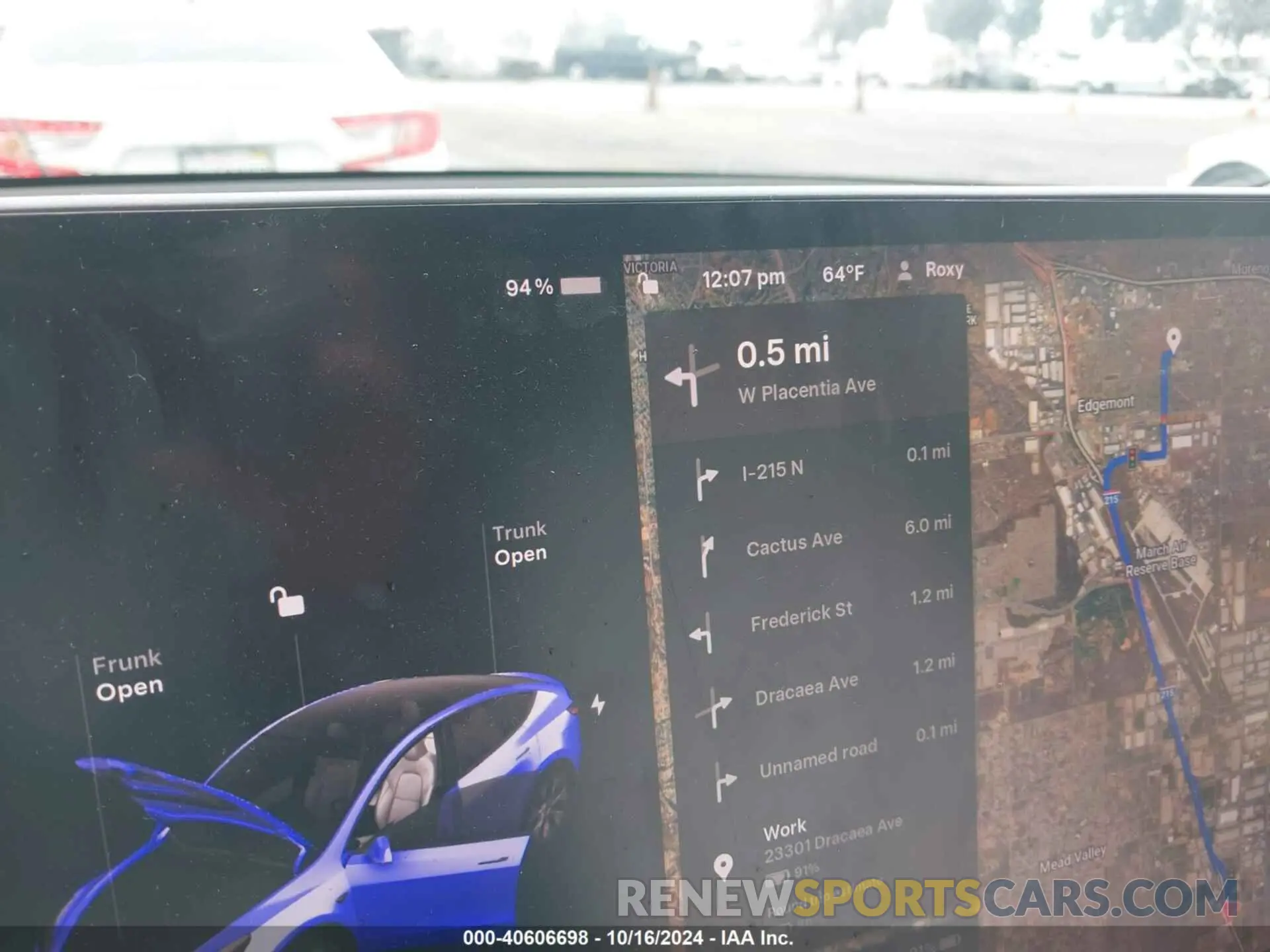17 Photograph of a damaged car 5YJYGAEE3MF275670 TESLA MODEL Y 2021