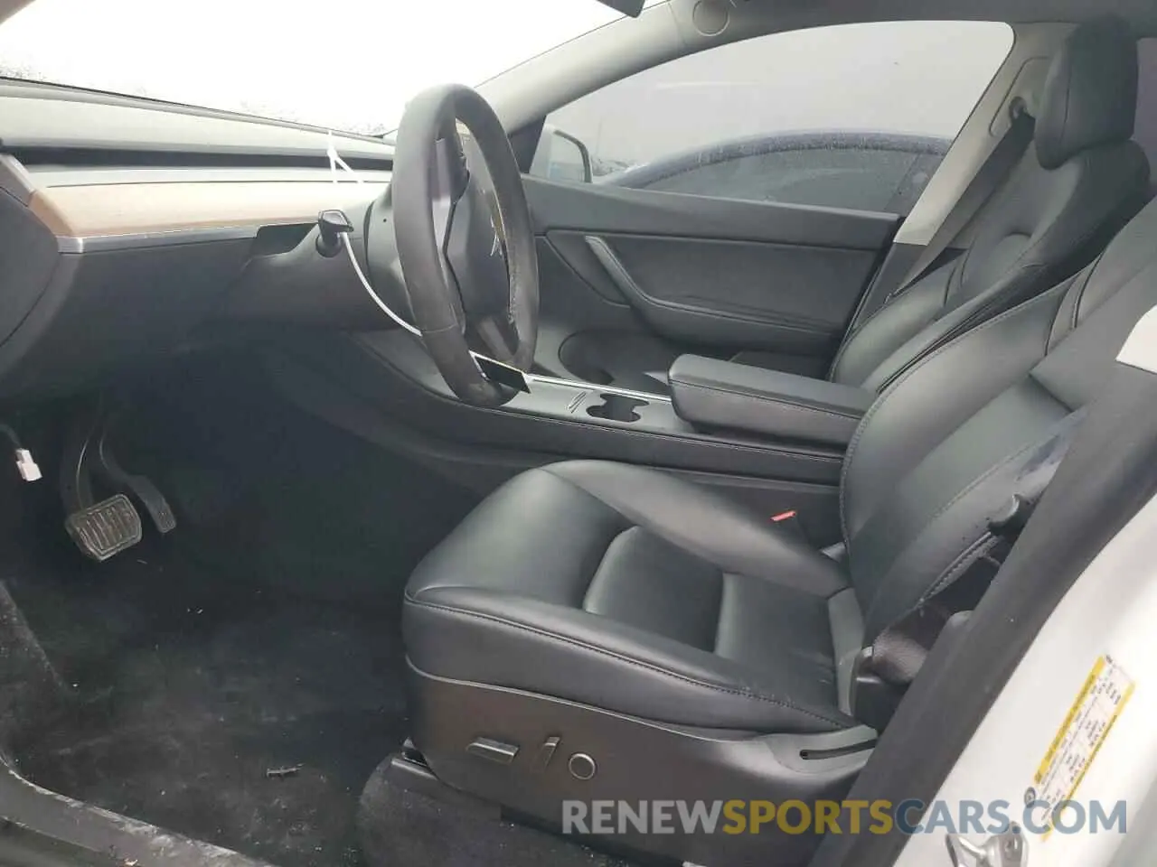 7 Фотография поврежденного автомобиля 5YJYGAEE4MF150046 TESLA MODEL Y 2021