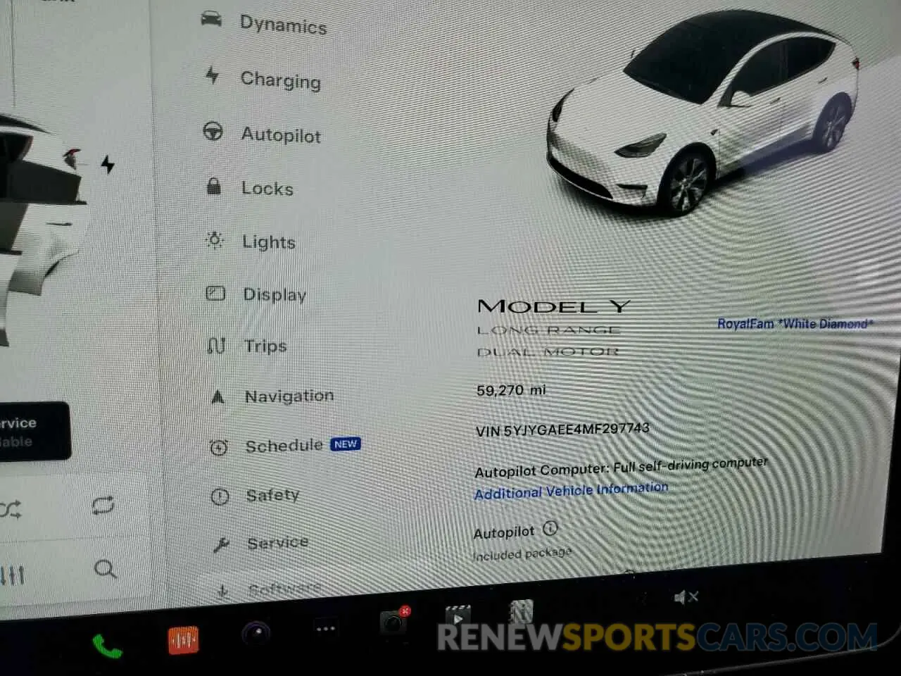 9 Photograph of a damaged car 5YJYGAEE4MF297743 TESLA MODEL Y 2021