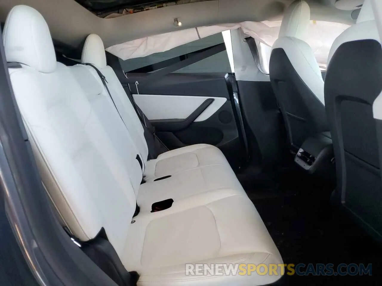 10 Фотография поврежденного автомобиля 5YJYGAEE5MF195156 TESLA MODEL Y 2021