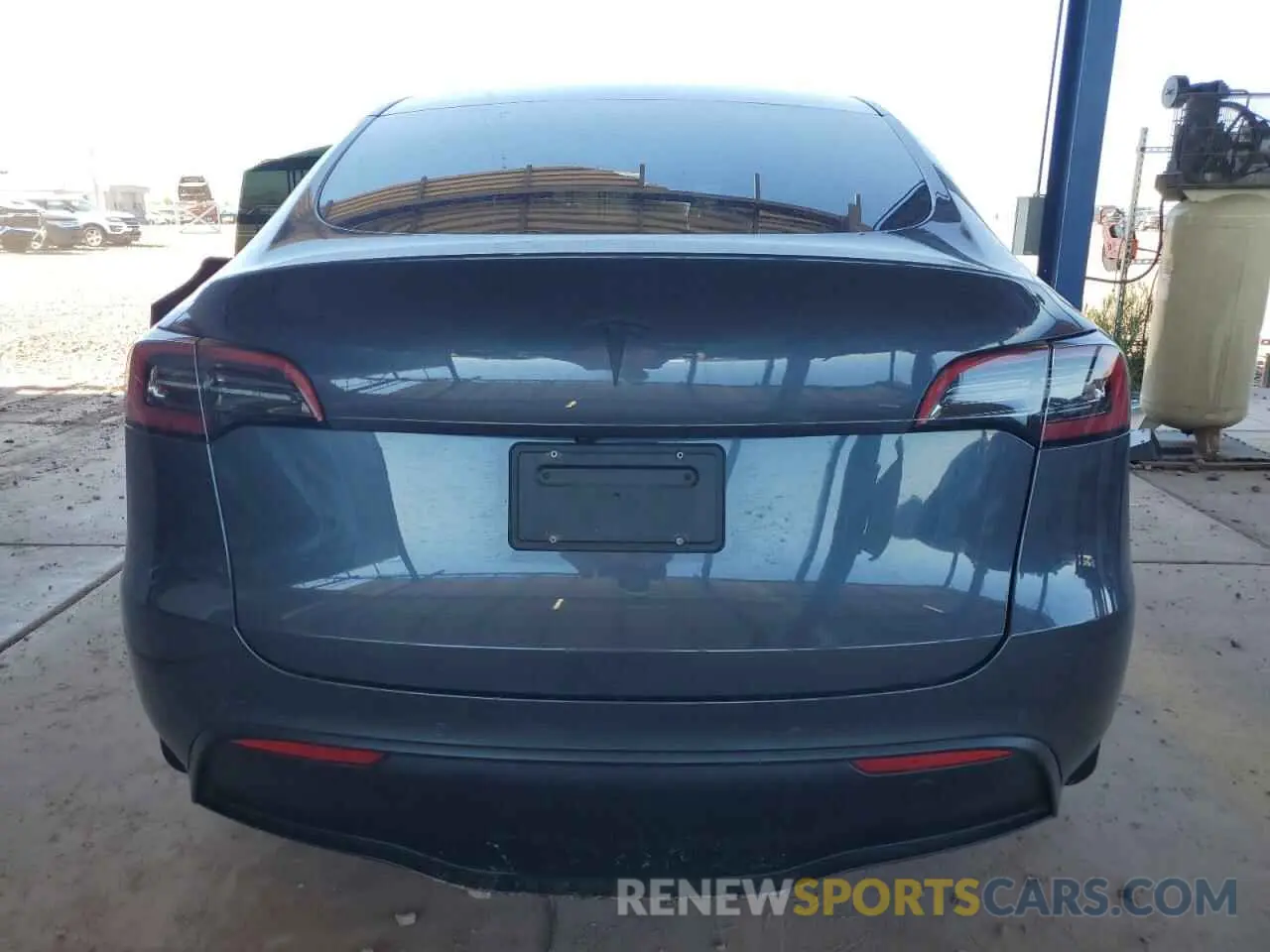 6 Фотография поврежденного автомобиля 5YJYGAEE5MF195156 TESLA MODEL Y 2021