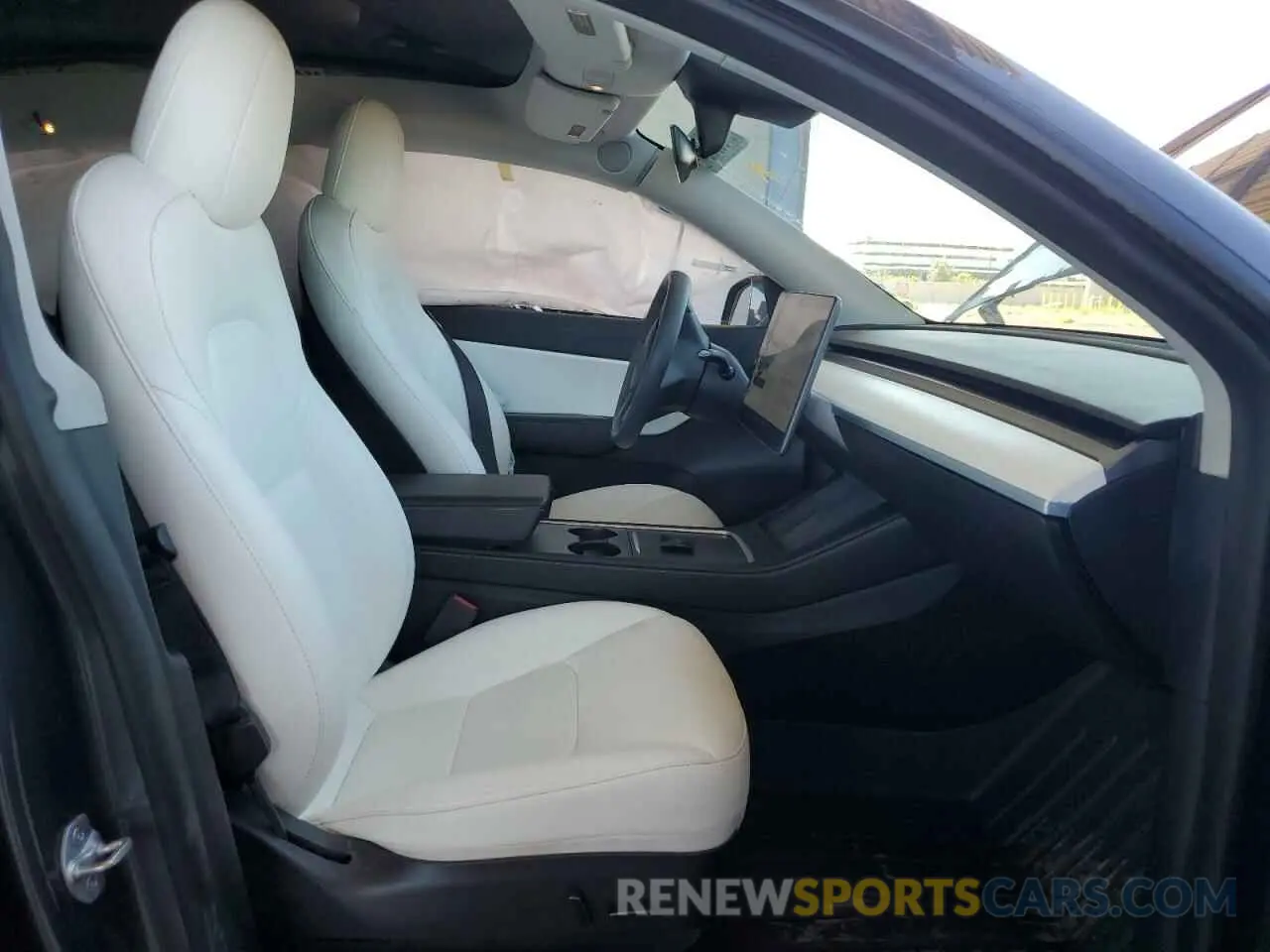 7 Фотография поврежденного автомобиля 5YJYGAEE5MF195156 TESLA MODEL Y 2021
