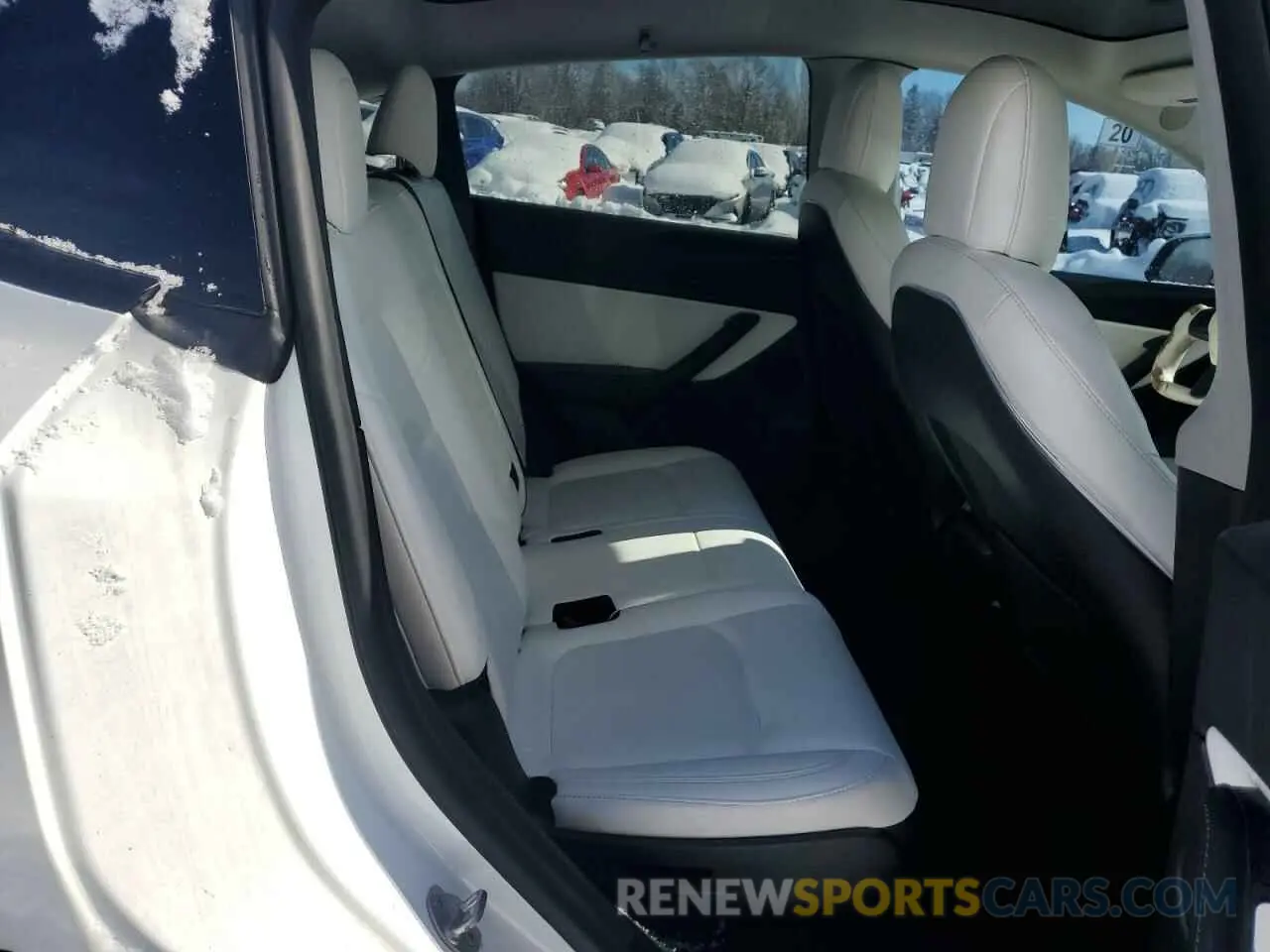 10 Фотография поврежденного автомобиля 5YJYGAEE5MF227877 TESLA MODEL Y 2021