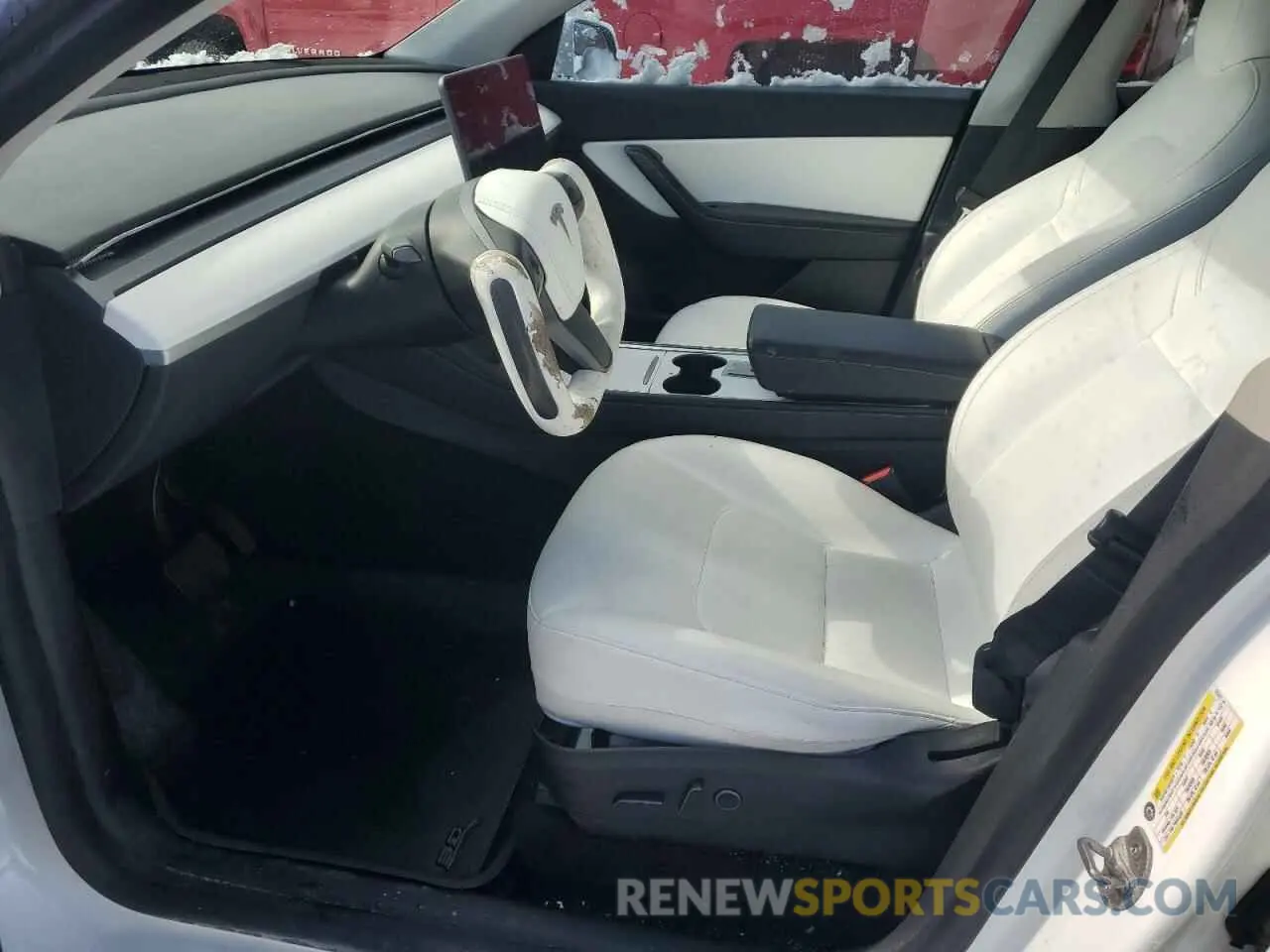 7 Фотография поврежденного автомобиля 5YJYGAEE5MF227877 TESLA MODEL Y 2021