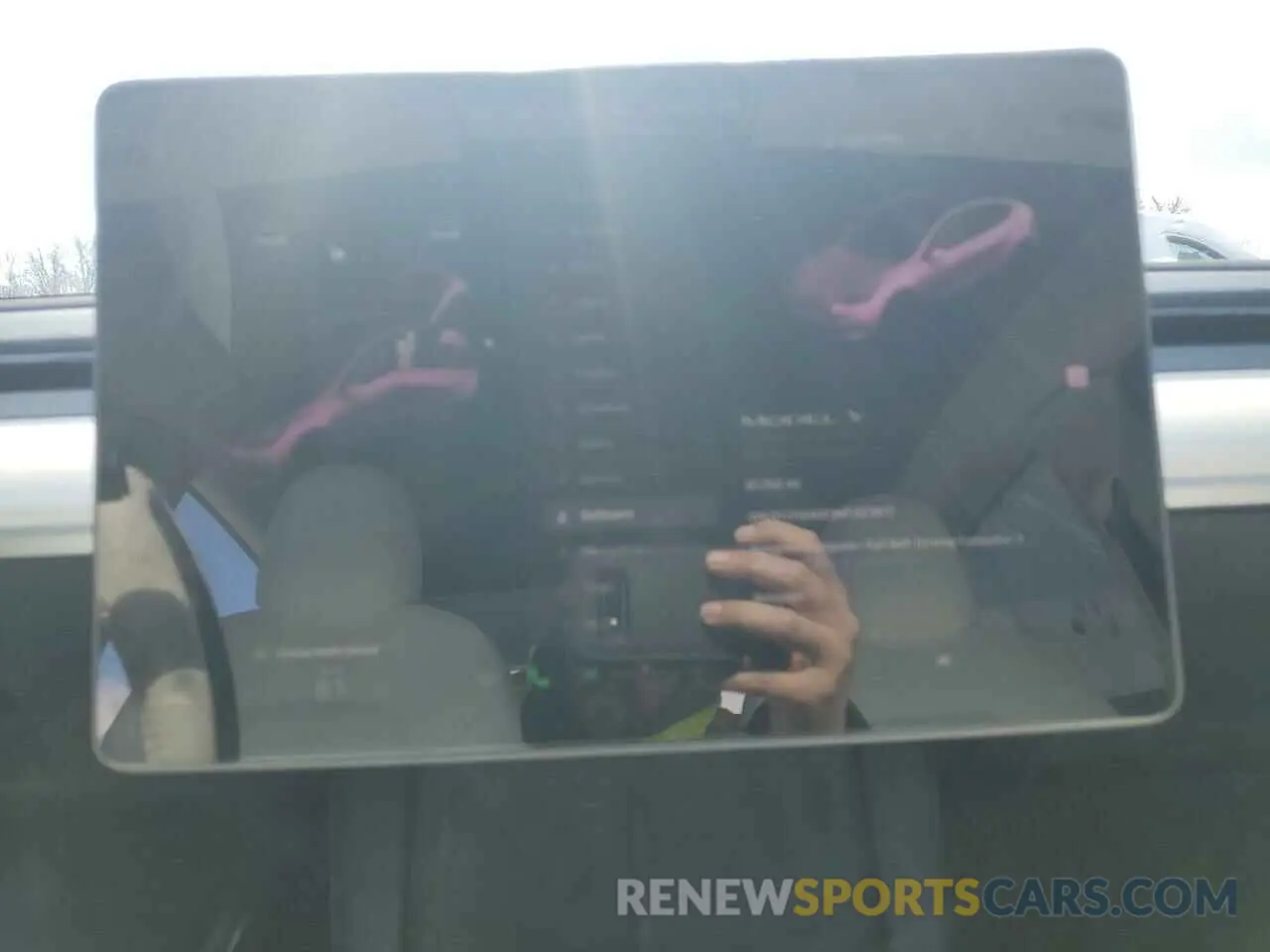 9 Фотография поврежденного автомобиля 5YJYGAEE5MF227877 TESLA MODEL Y 2021
