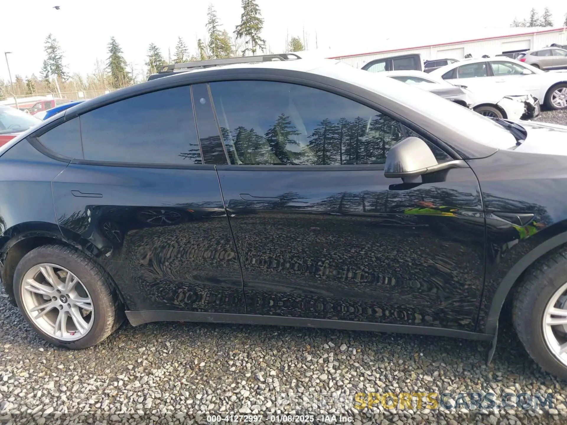 14 Фотография поврежденного автомобиля 5YJYGAEE6MF200557 TESLA MODEL Y 2021