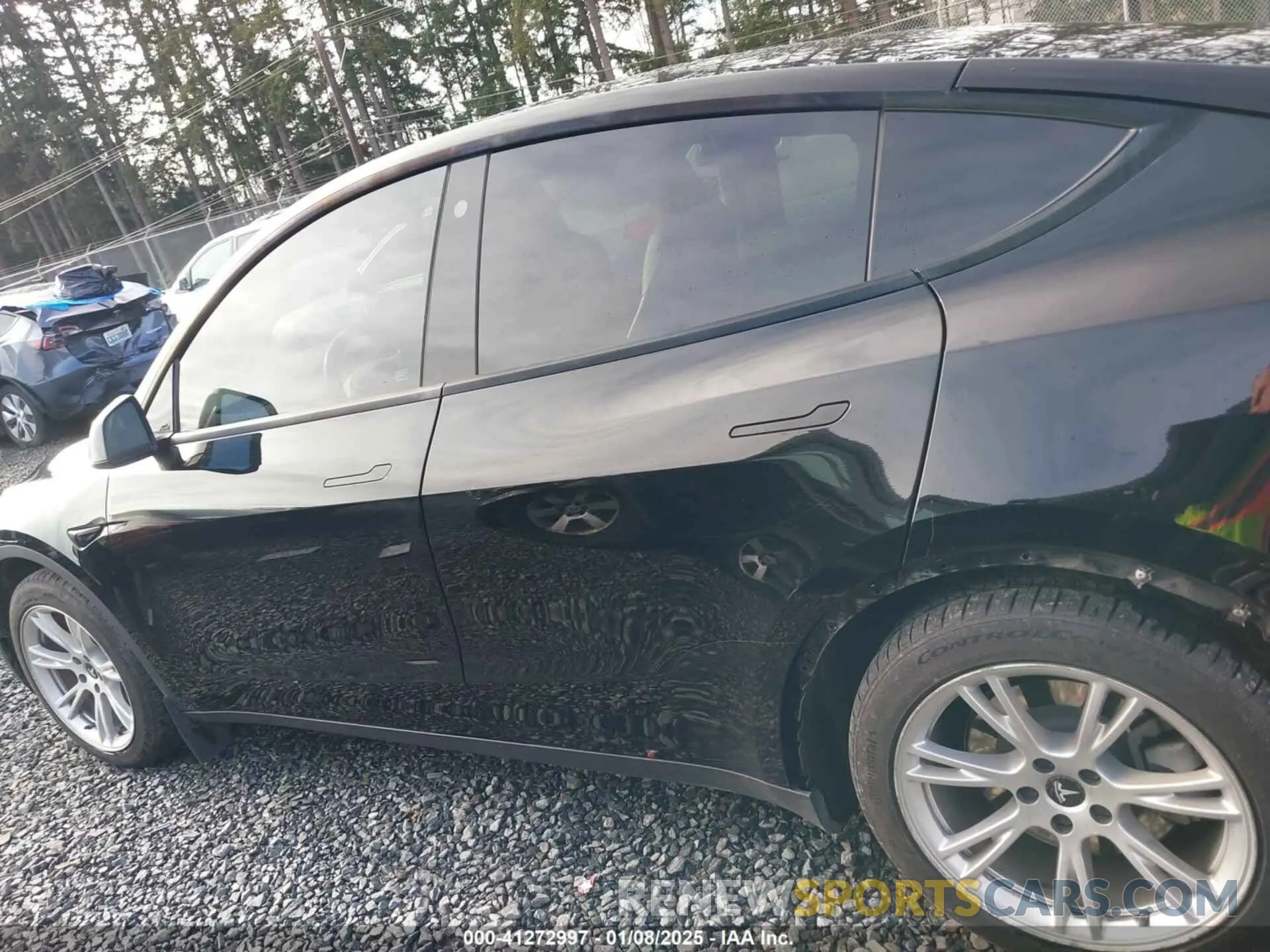 15 Фотография поврежденного автомобиля 5YJYGAEE6MF200557 TESLA MODEL Y 2021