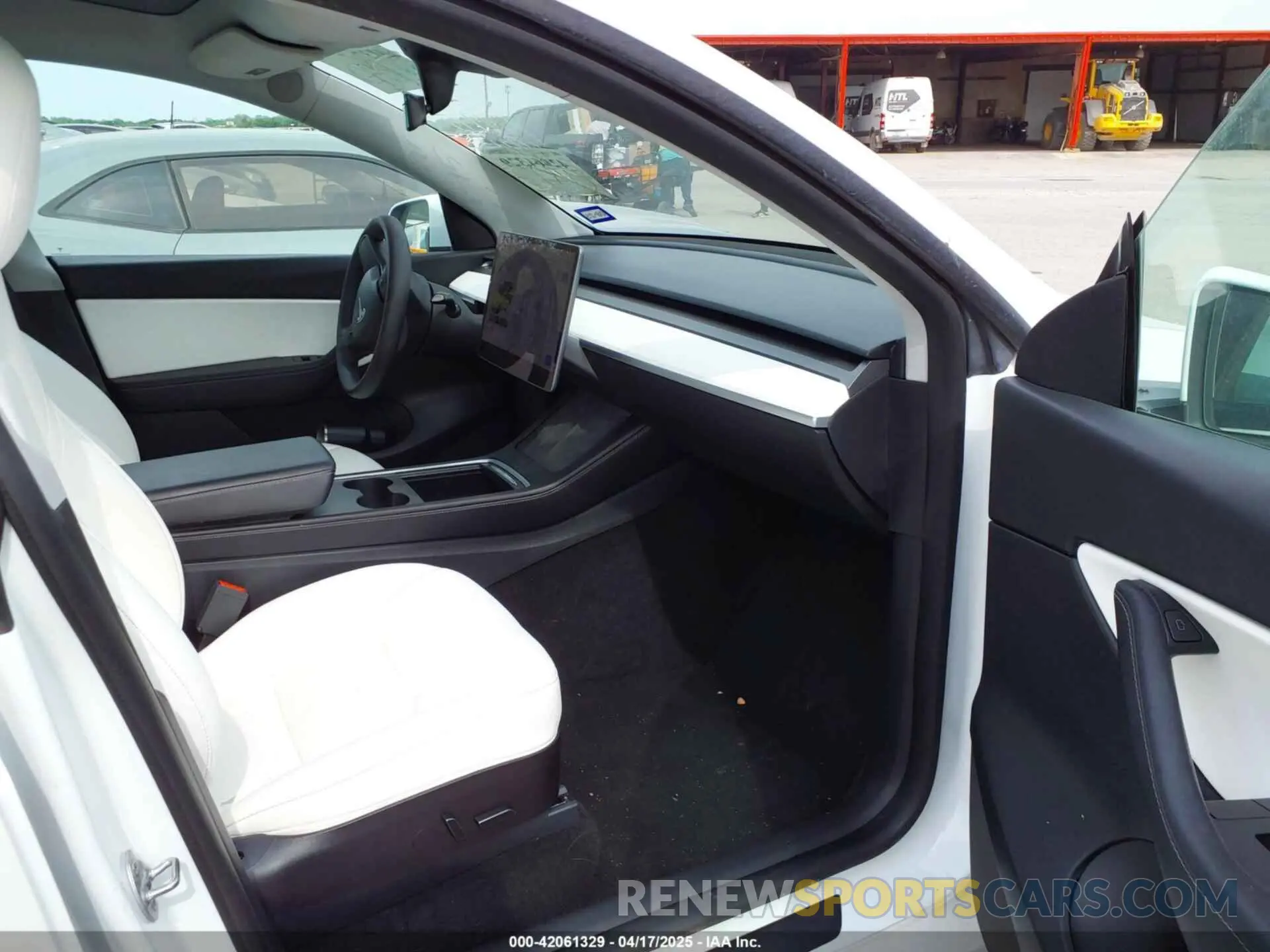5 Фотография поврежденного автомобиля 5YJYGAEE6MF212241 TESLA MODEL Y 2021